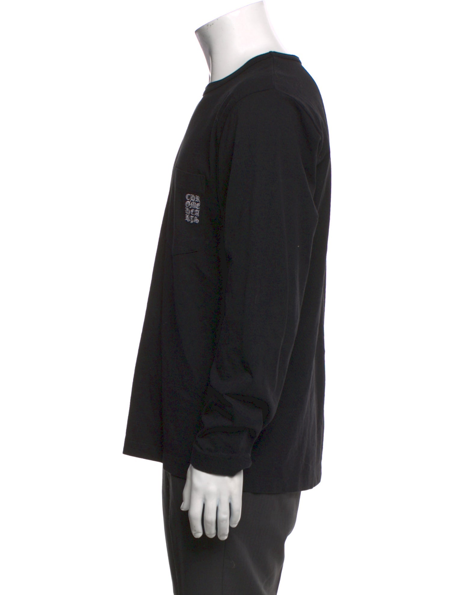 Chrome Hearts Eye Chart Graphic Print T-Shirt