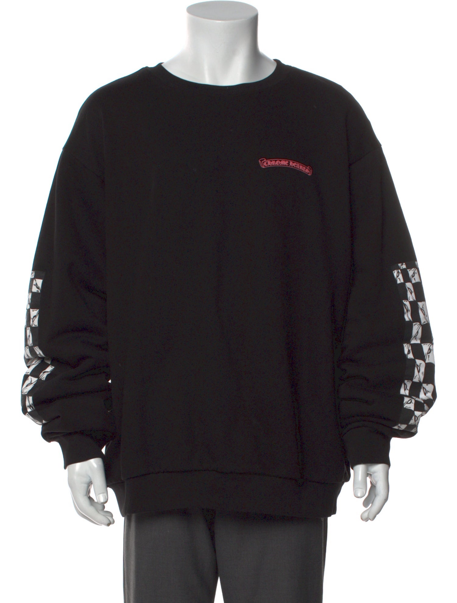 Chrome Hearts x Matty Boy Pretense The Pretend Graphic Print Sweatshirt