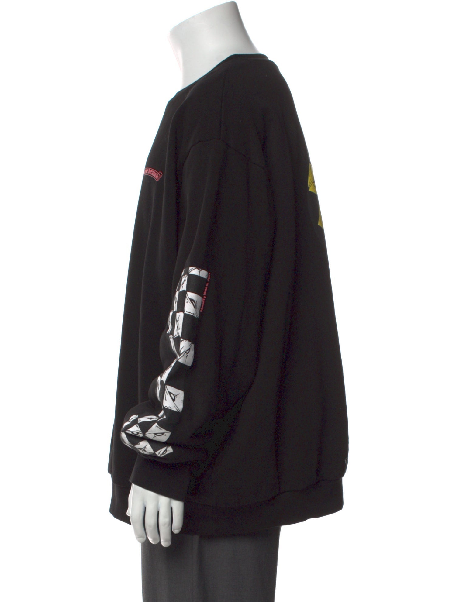 Chrome Hearts x Matty Boy Pretense The Pretend Graphic Print Sweatshirt