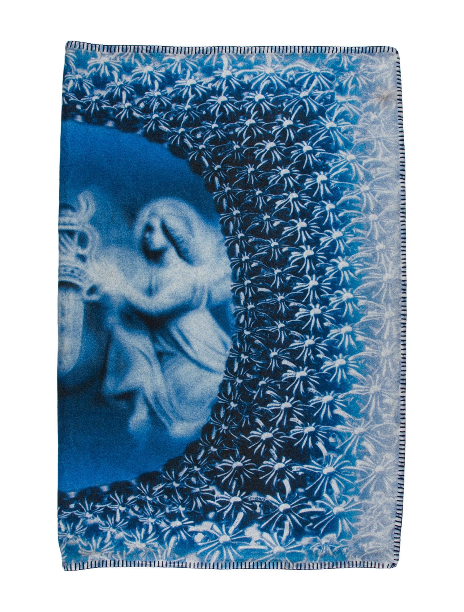 Chrome Hearts Angel Wool Throw Blanket