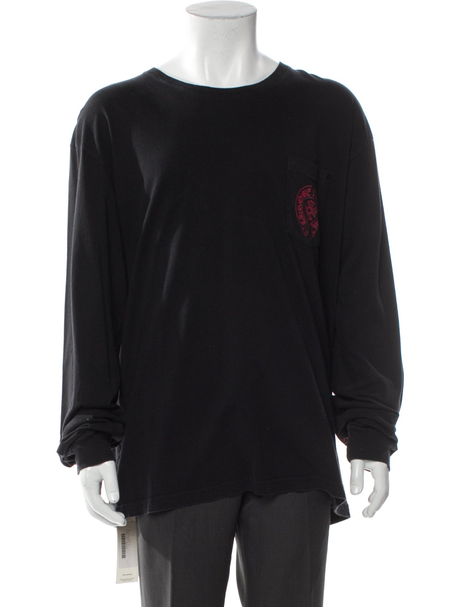 Chrome Hearts x Deadly Doll "Fire of Love" Crew Neck T-Shirt