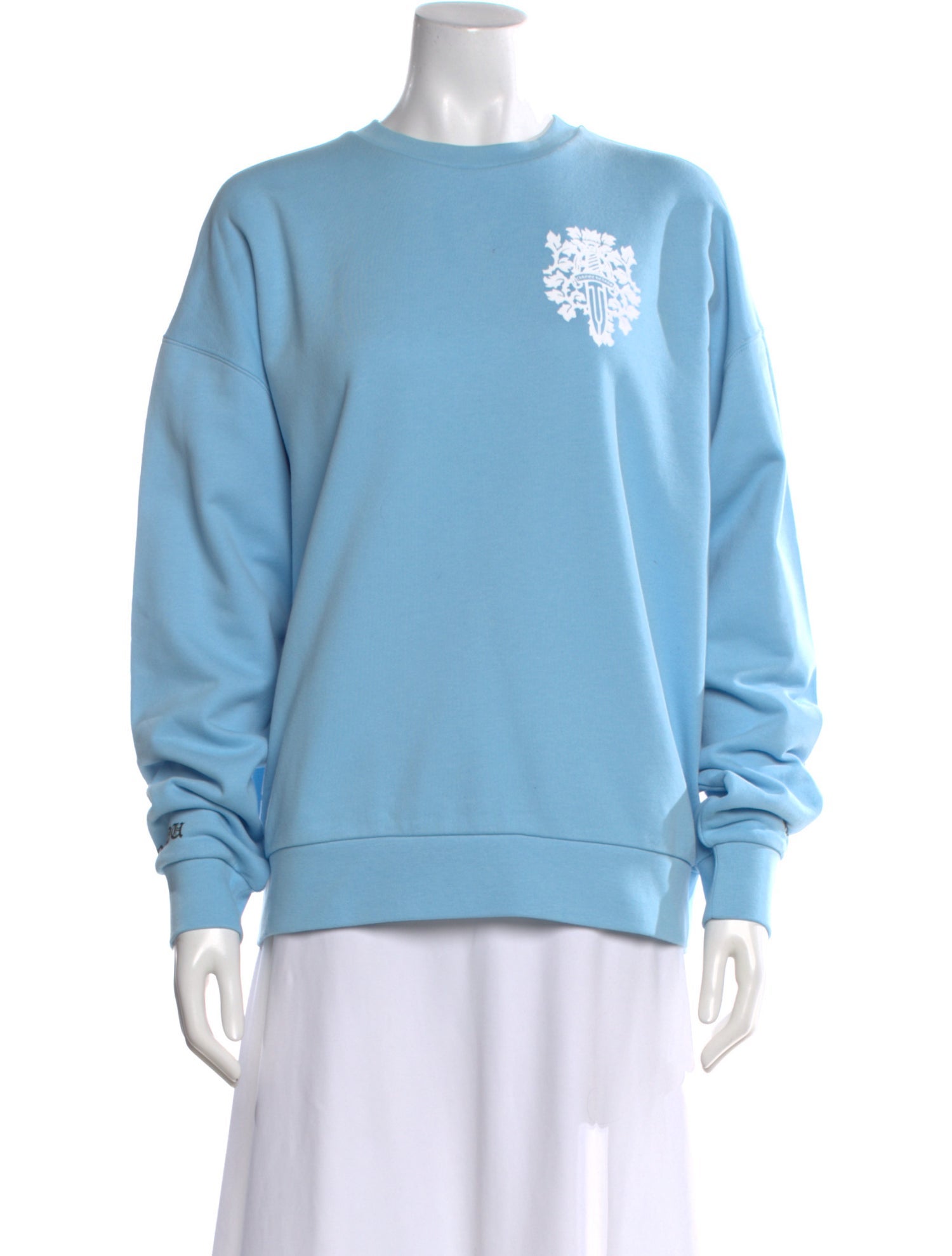 Chrome Hearts Miami Graphic Print Sweatshirt