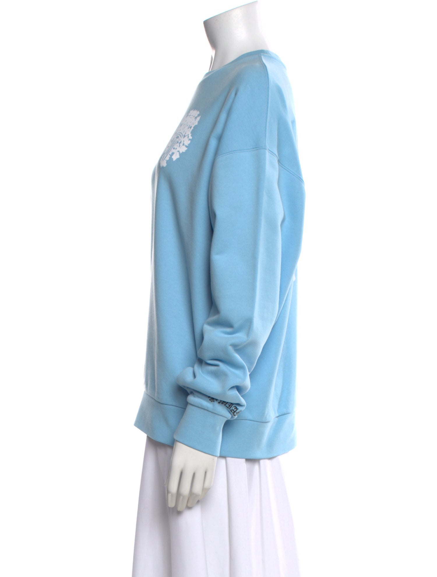 Chrome Hearts Miami Graphic Print Sweatshirt