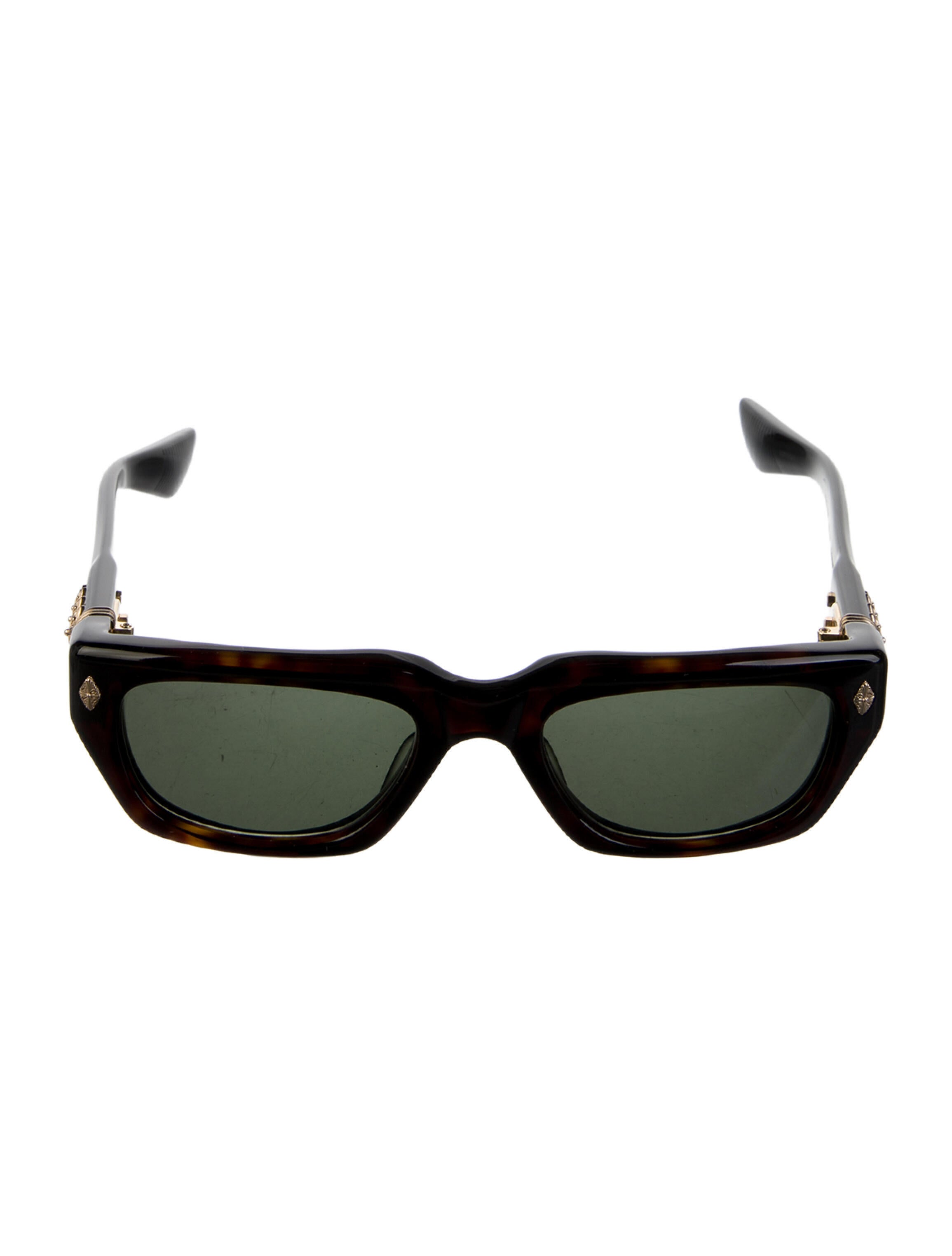 Chrome Hearts Idawanna Square Sunglasses