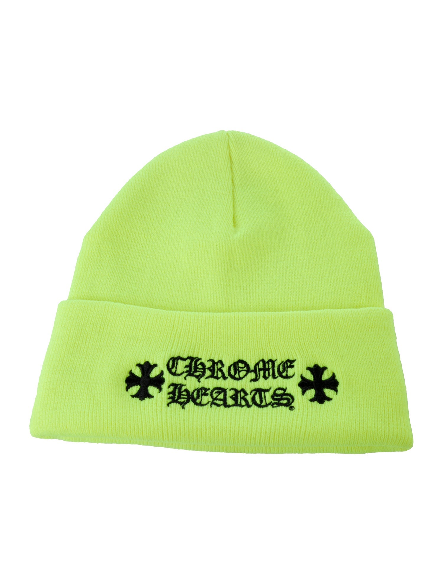 Chrome Hearts Logo Knit Beanie