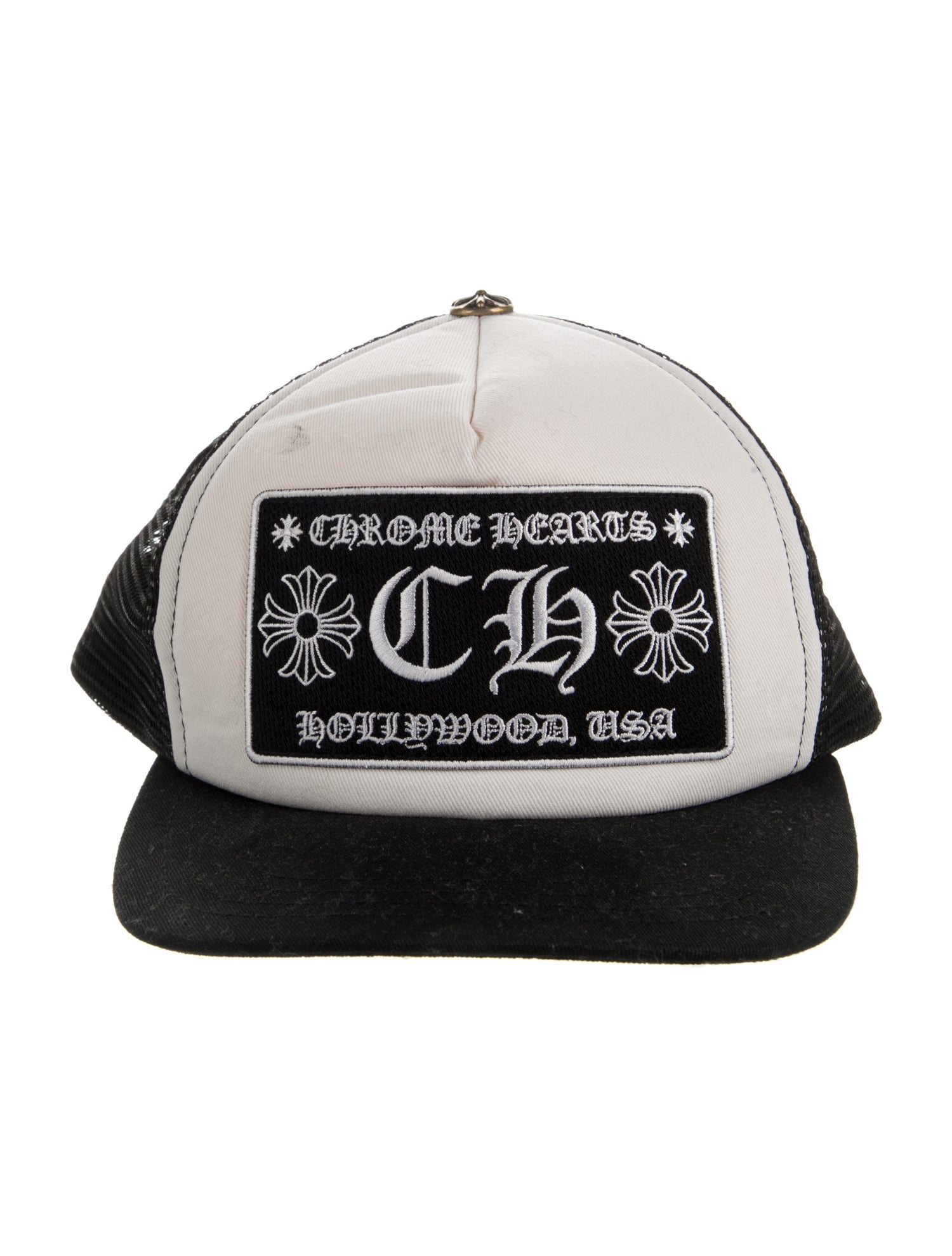 Chrome Hearts CH Trucker Hat