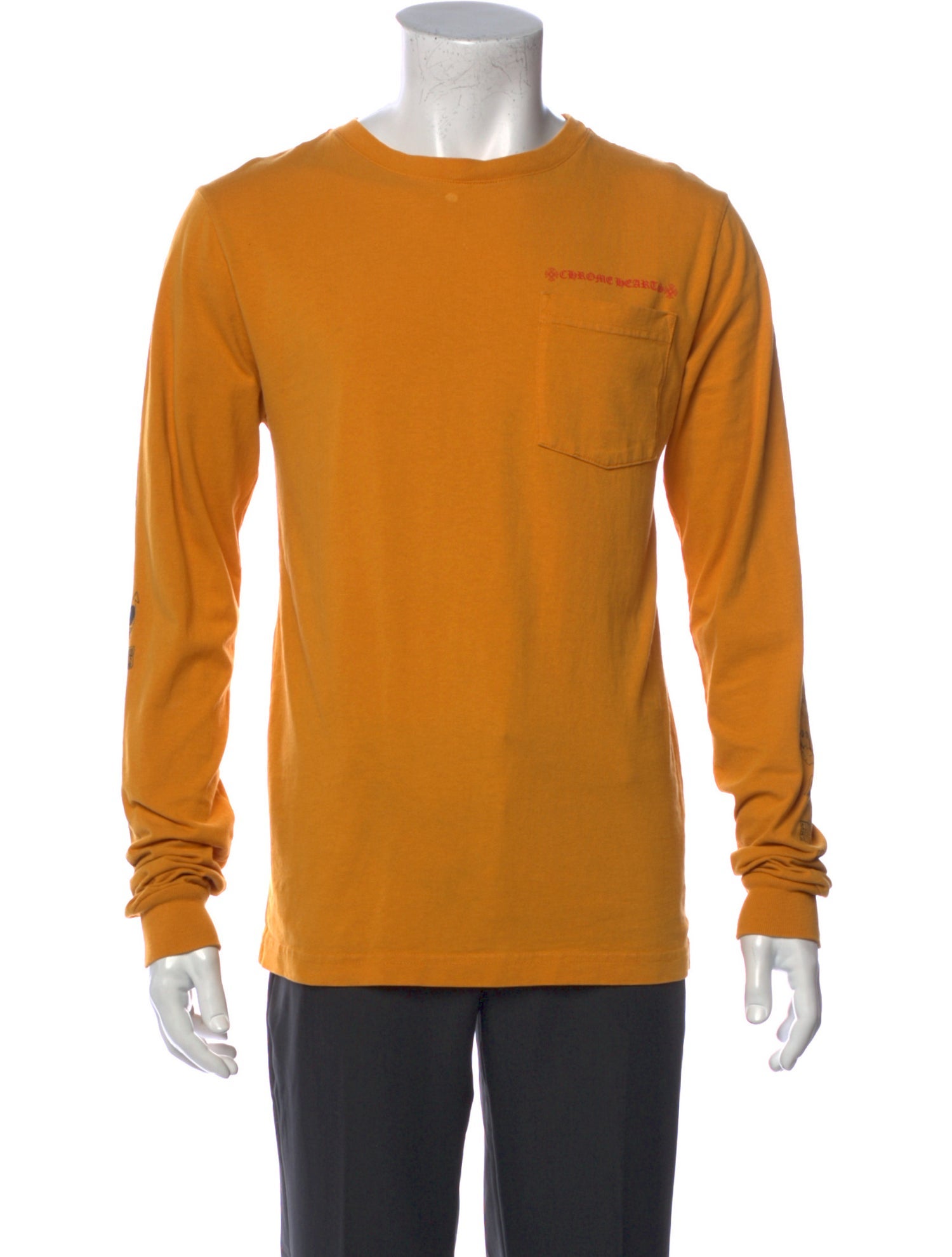 Chrome Hearts x Matty Boy Call Me Crew Neck T-Shirt