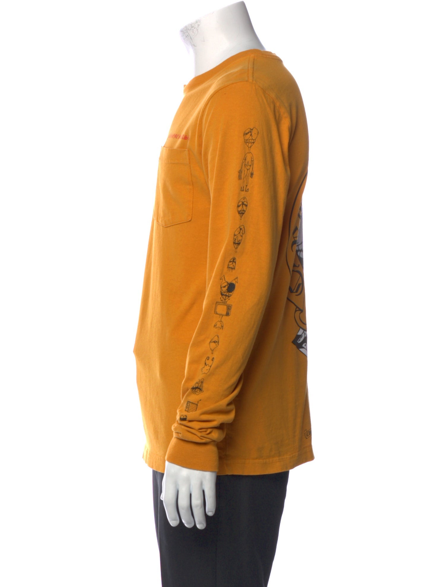 Chrome Hearts x Matty Boy Call Me Crew Neck T-Shirt