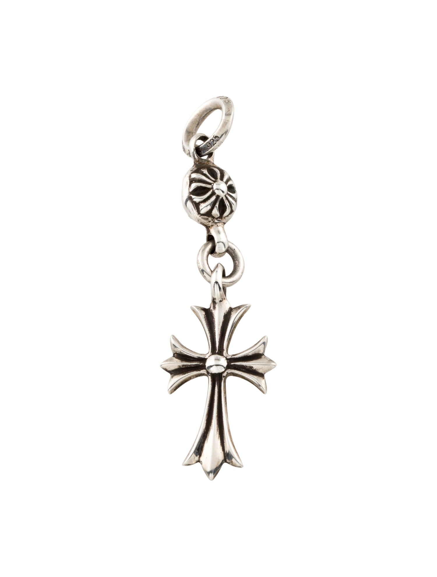 Chrome Hearts Maltese Cross Pendant Necklace