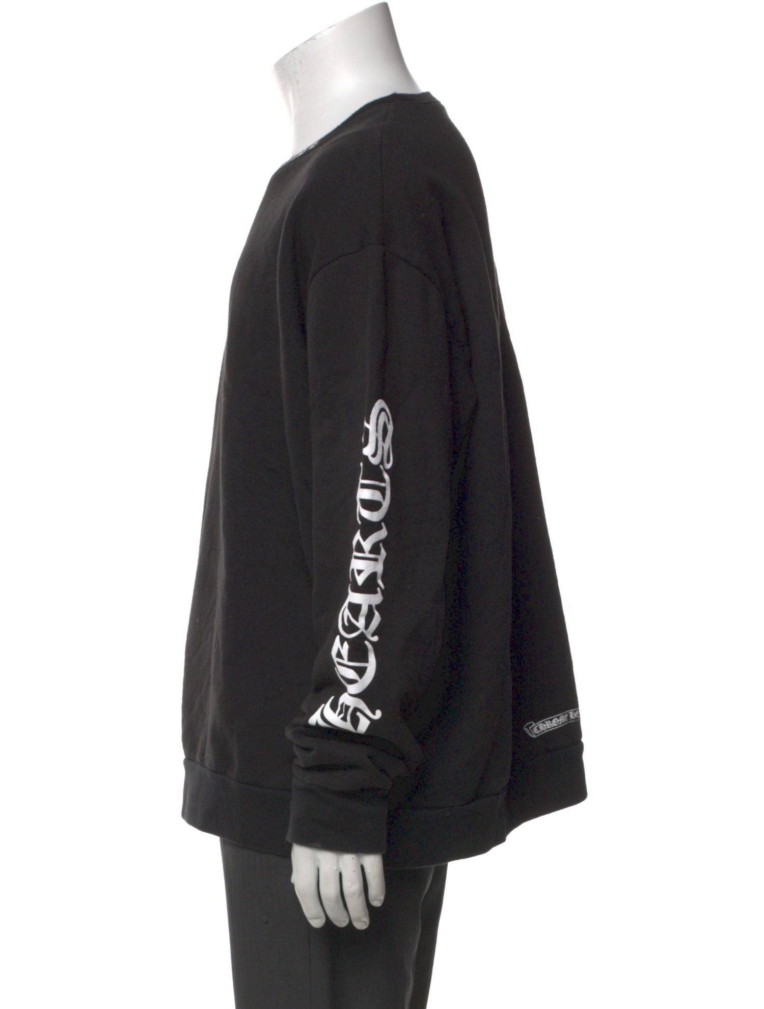 Chrome Hearts Logo Graphic Print Sweatshirt