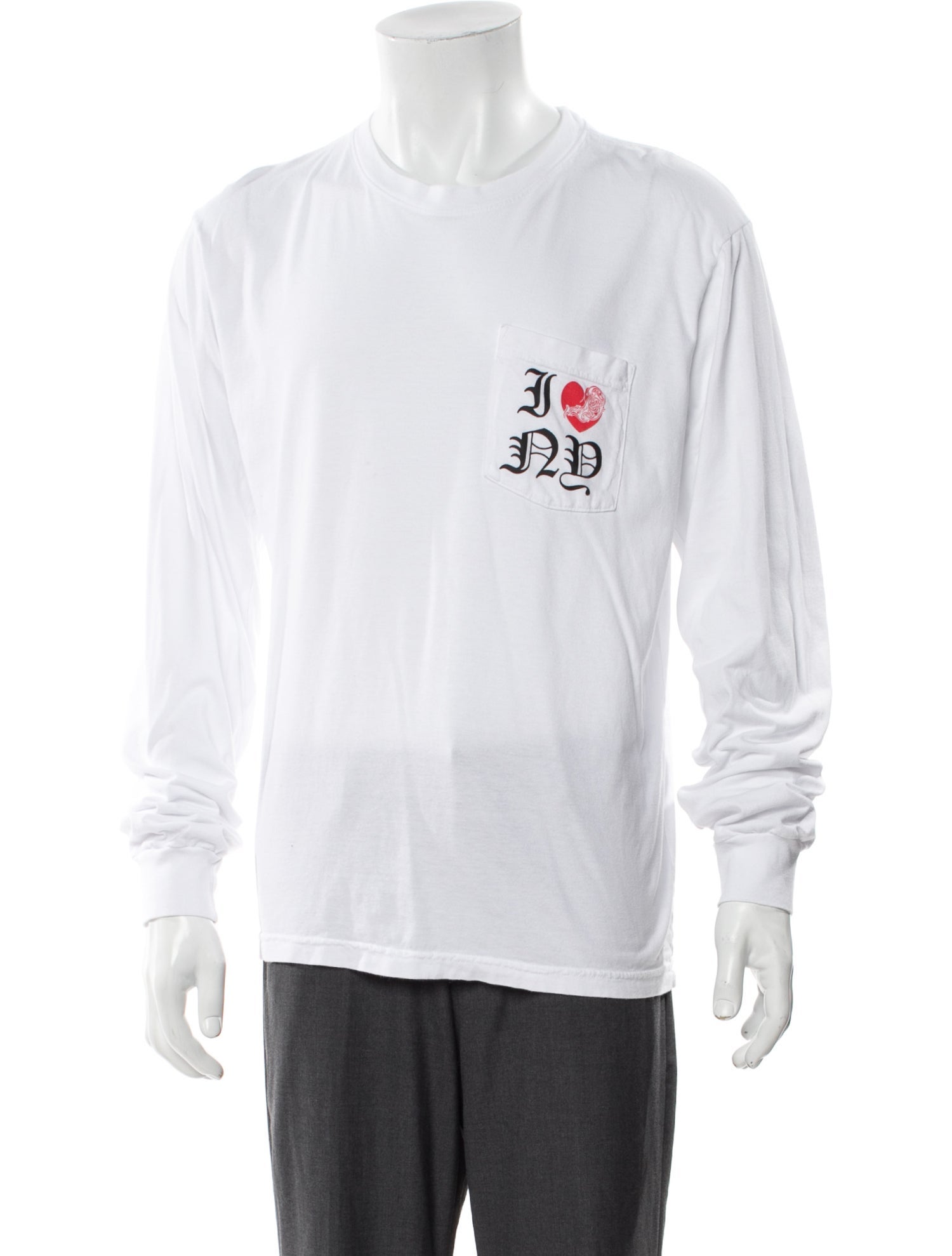 Chrome Hearts Graphic Print Crew Neck T-Shirt