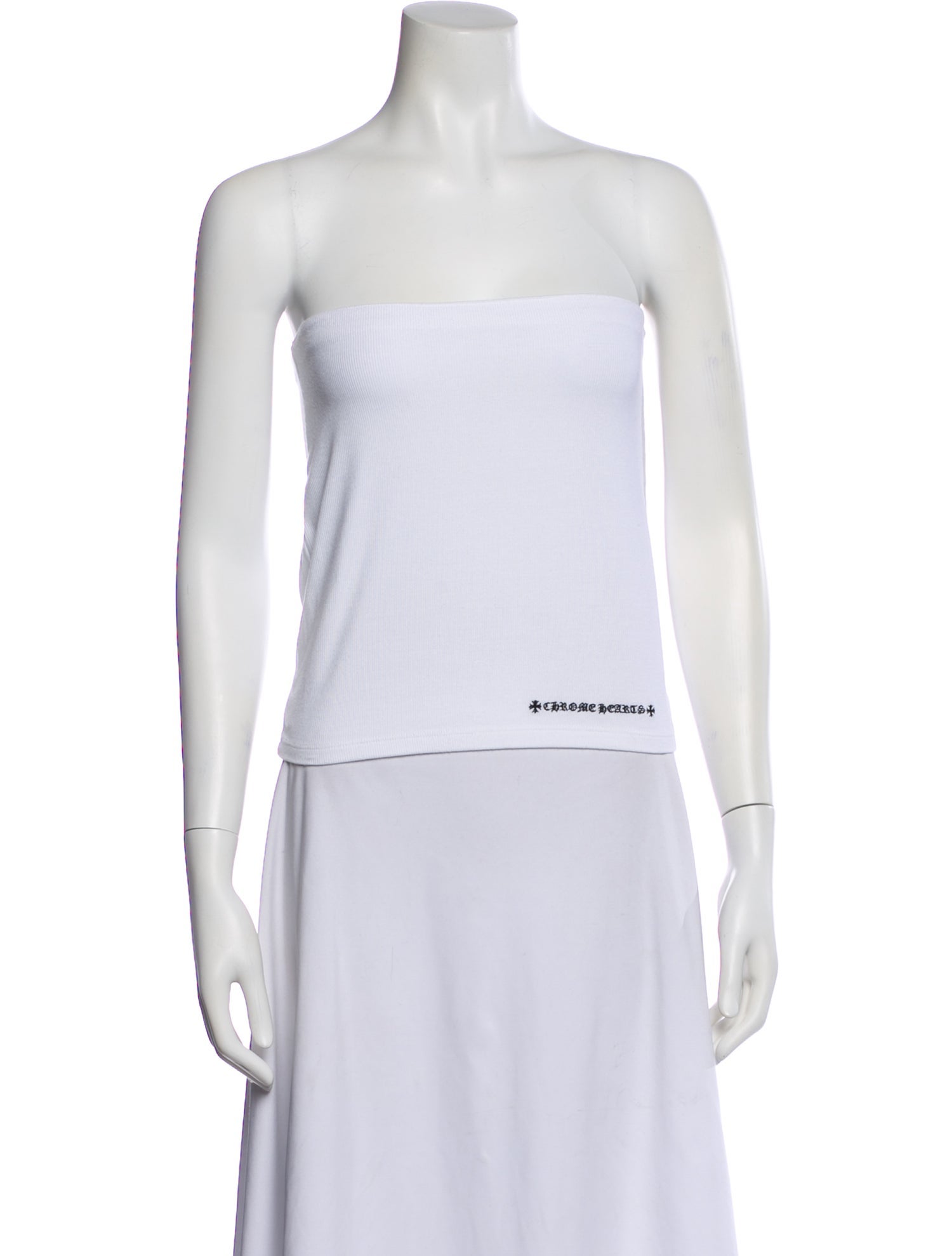 Chrome Hearts Dagger Mini Skirt