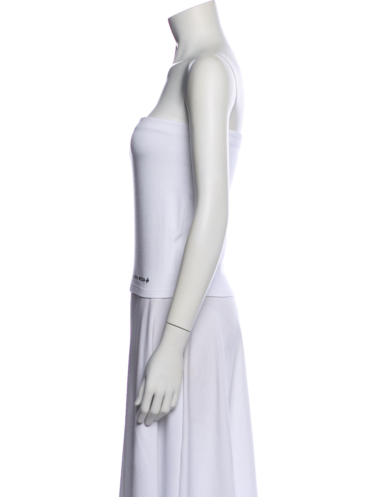 Chrome Hearts Dagger Mini Skirt