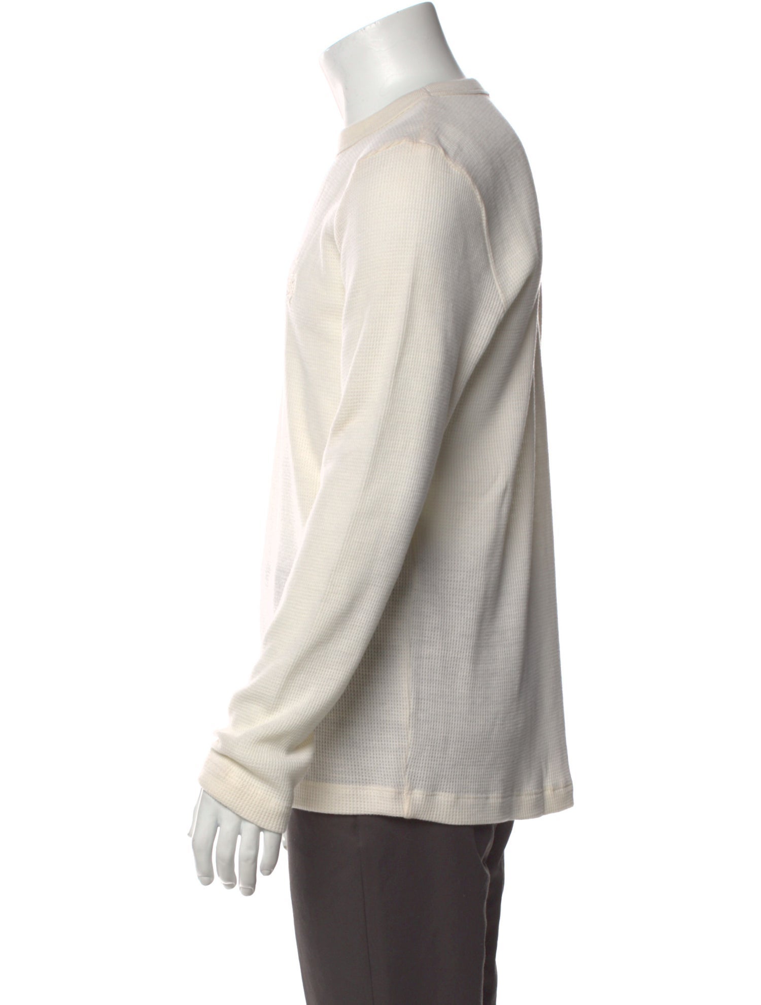 Chrome Hearts Logo Thermal Wool Shirt