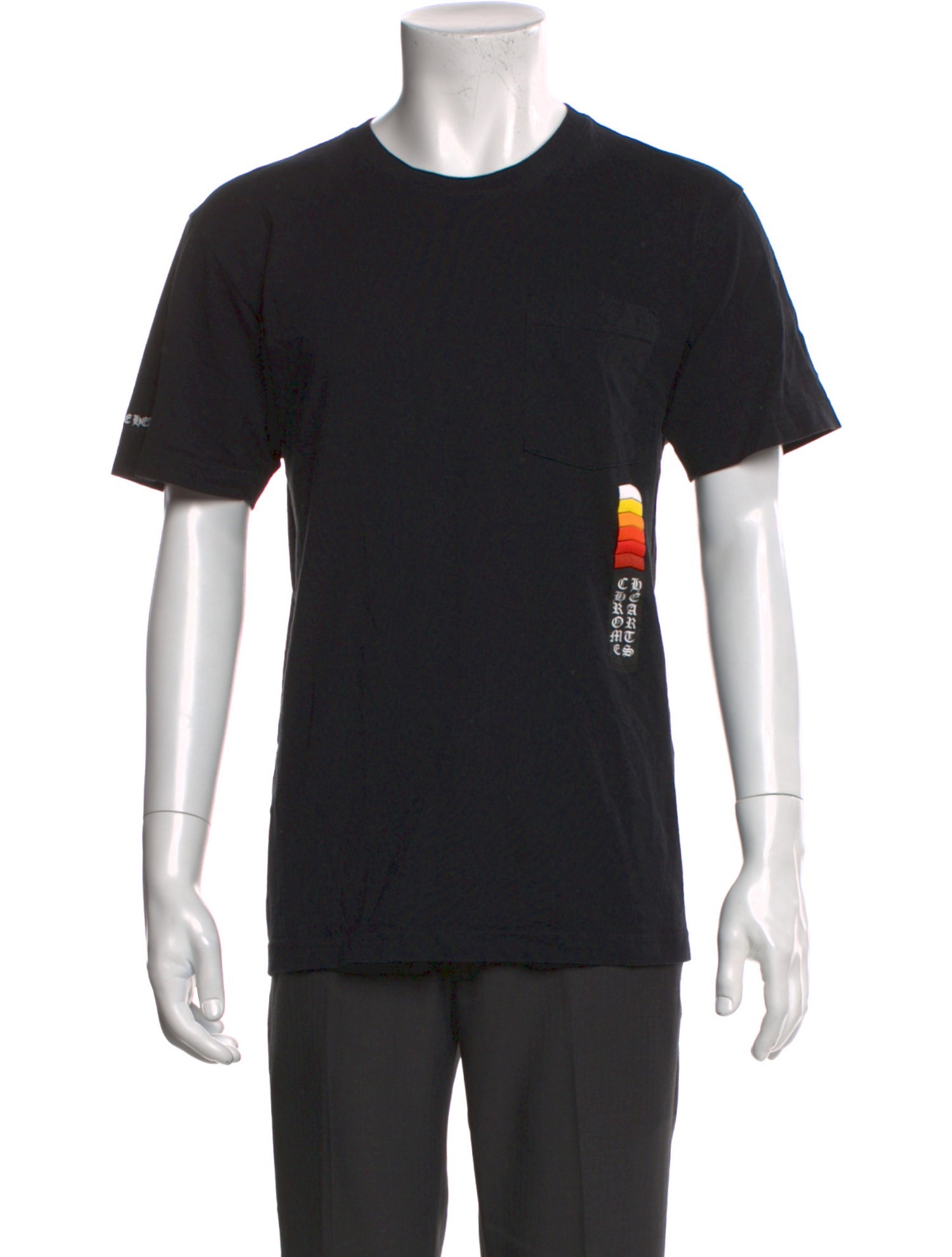 Chrome Hearts Boost Graphic Print T-Shirt