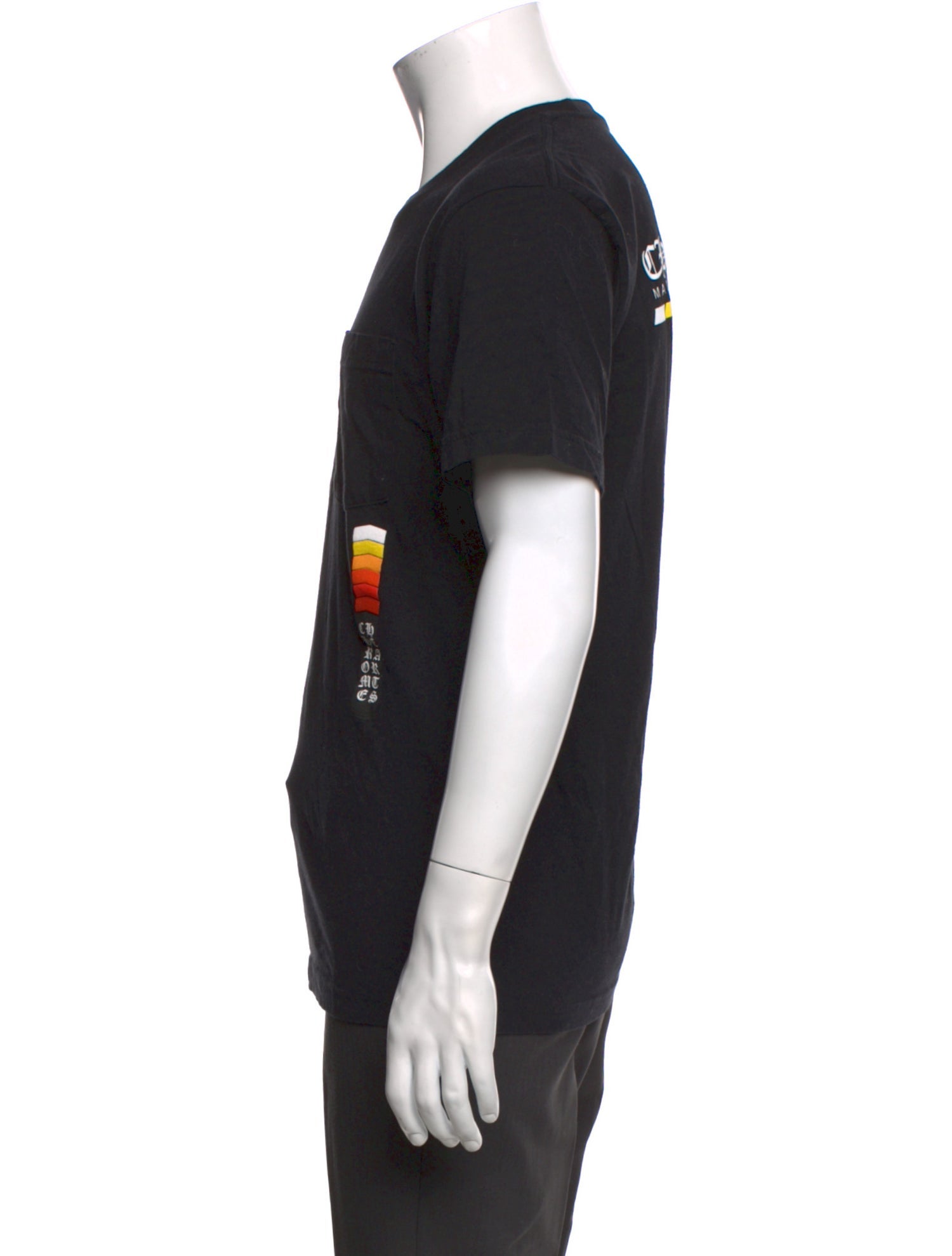 Chrome Hearts Boost Graphic Print T-Shirt