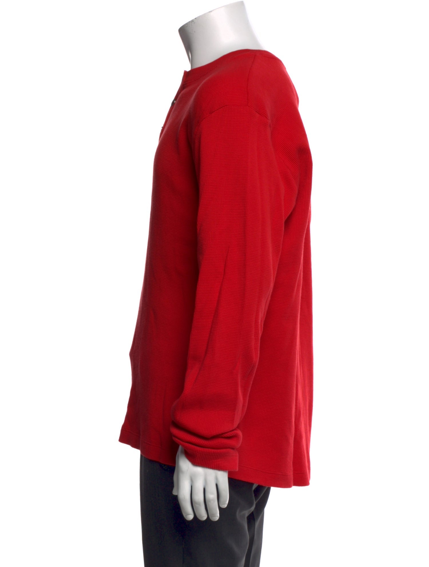 Chrome Hearts Thermal Crew Neck Henley