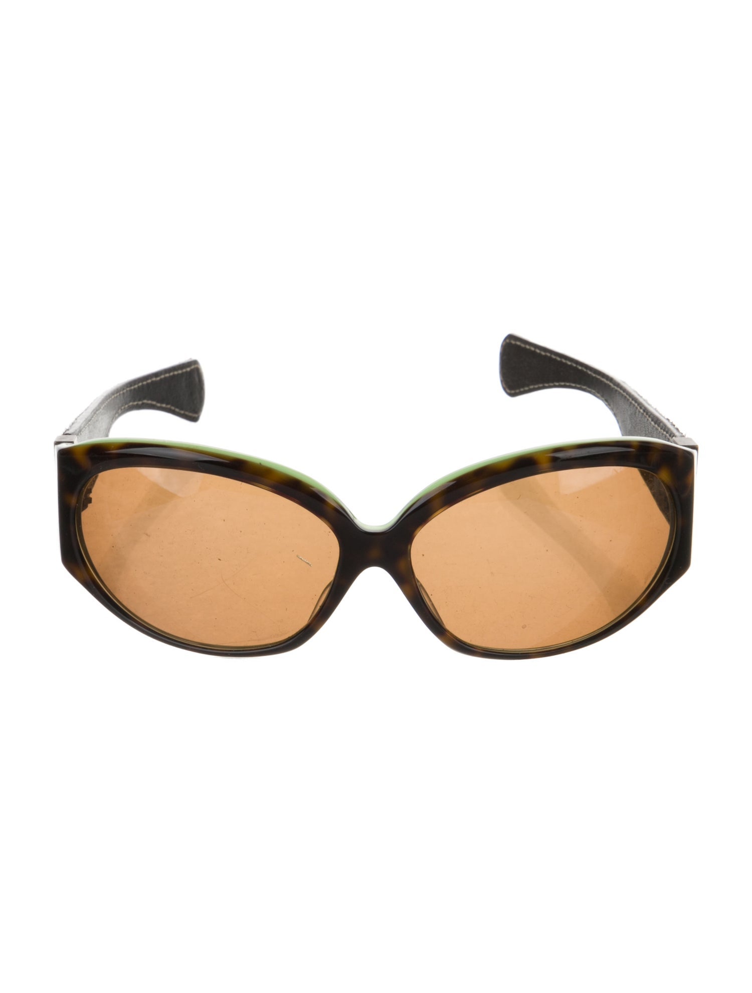 Chrome Hearts Ponyhair DIsfunctional Oversize Sunglasses