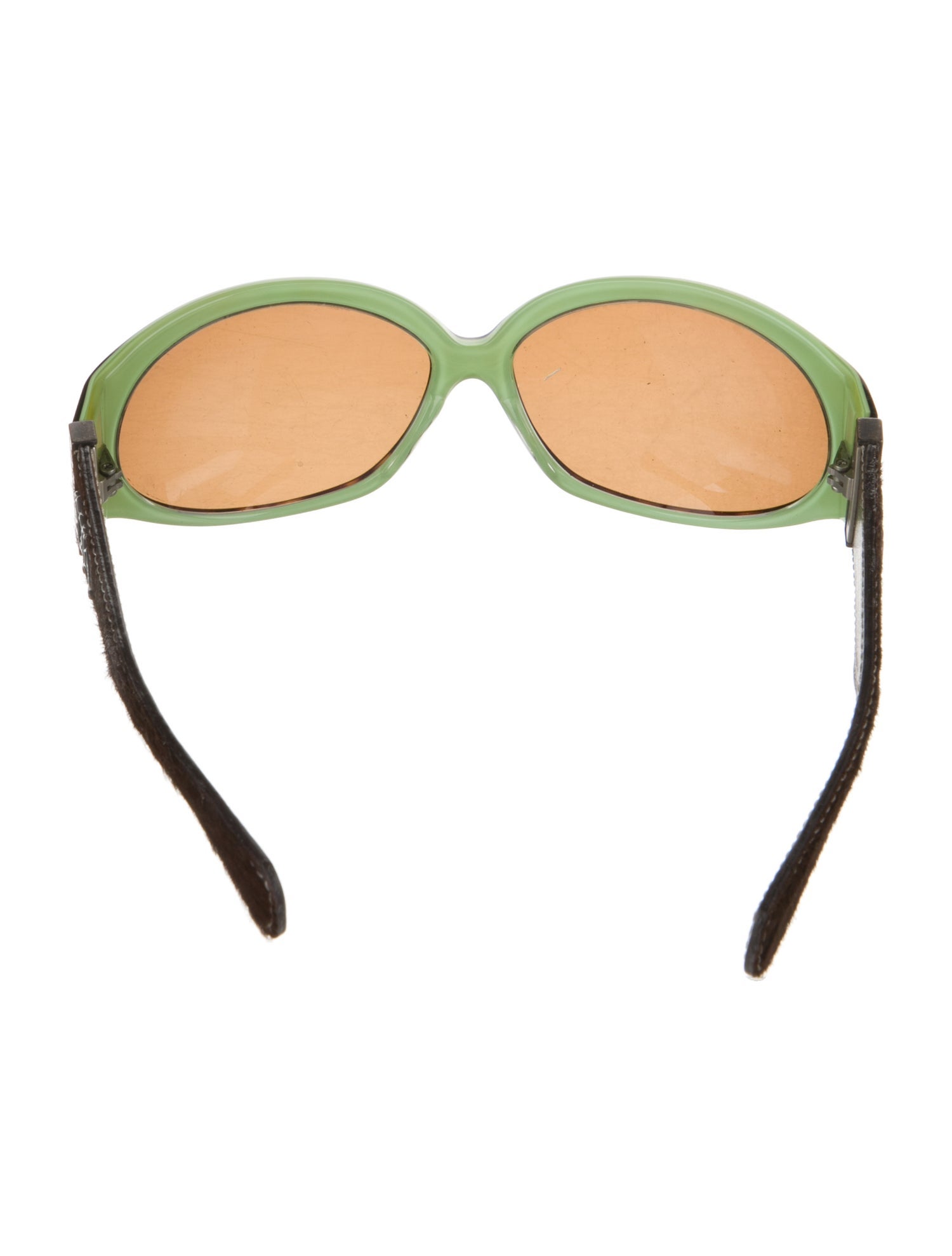 Chrome Hearts Ponyhair DIsfunctional Oversize Sunglasses