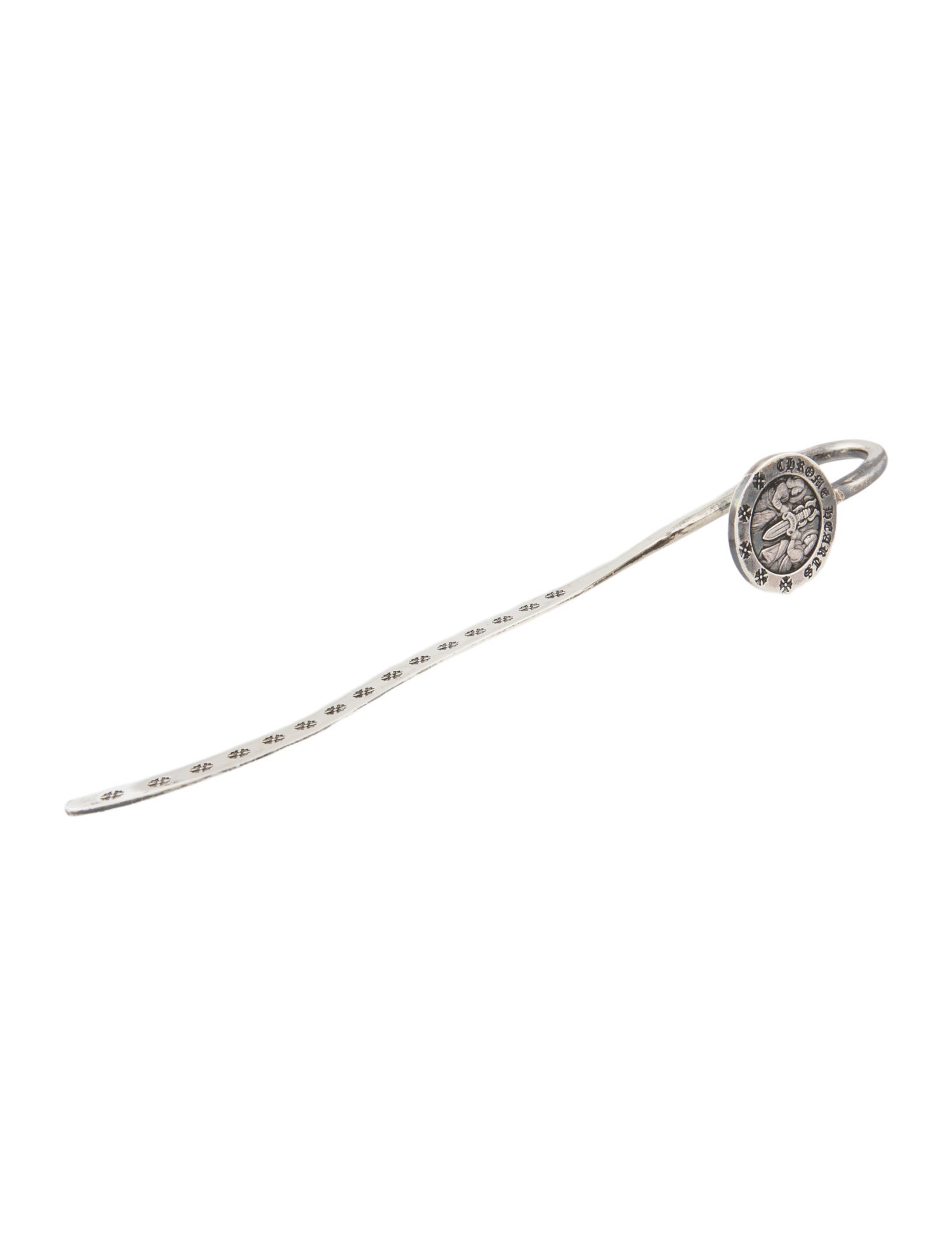 Chrome Hearts Sterling Silver Bookmark