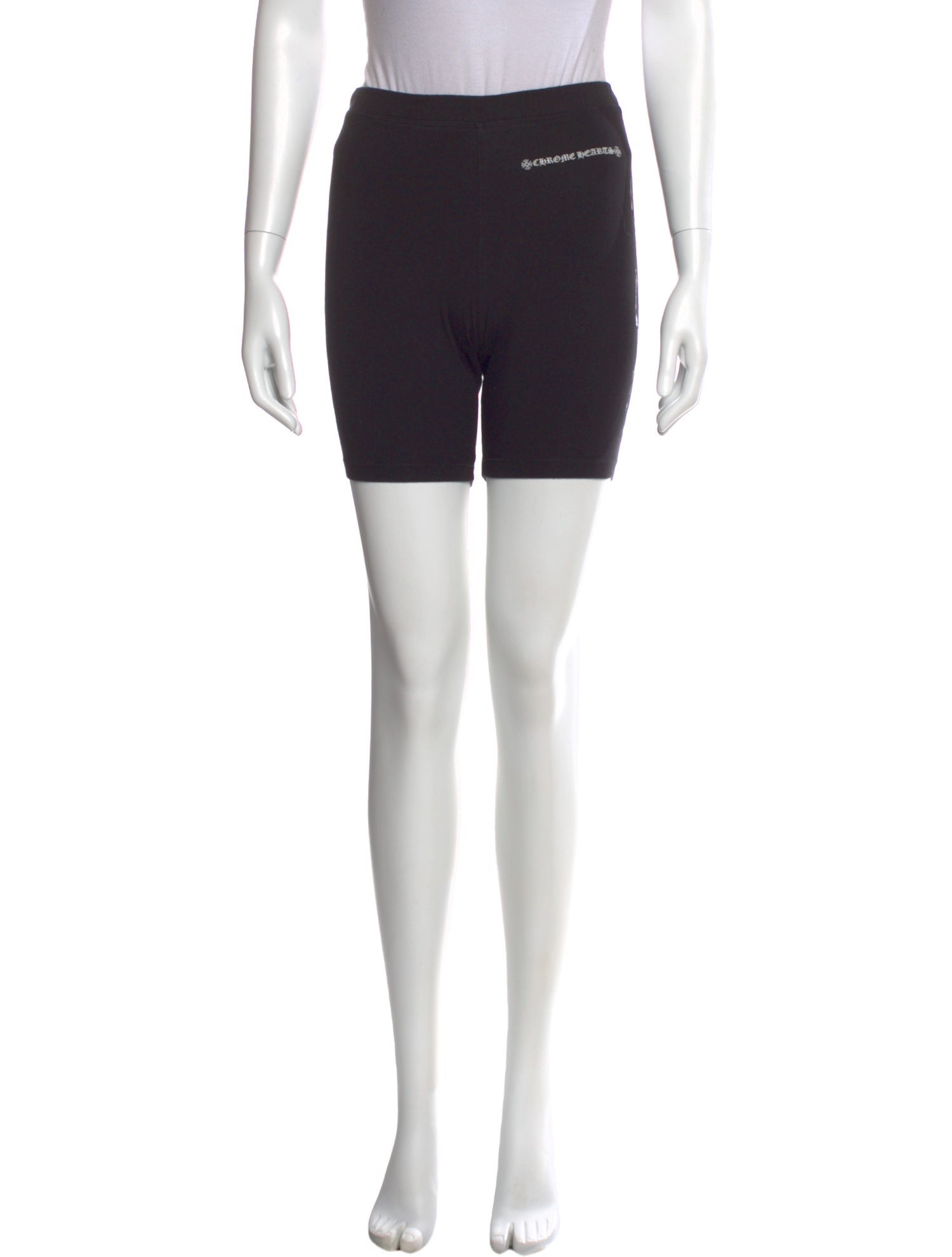 Chrome Hearts x Matty Boy 'Flame' Mini Shorts