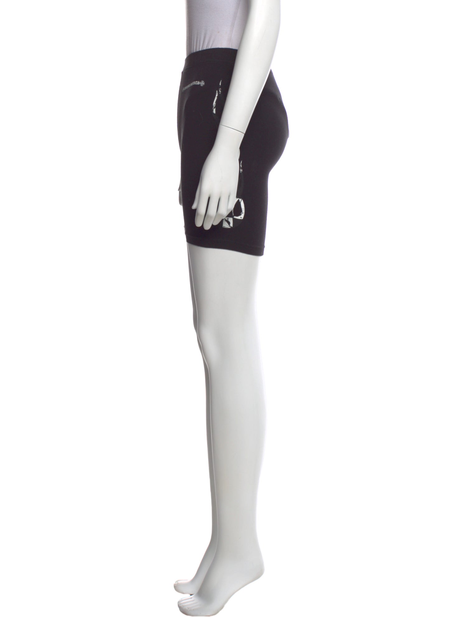 Chrome Hearts x Matty Boy 'Flame' Mini Shorts