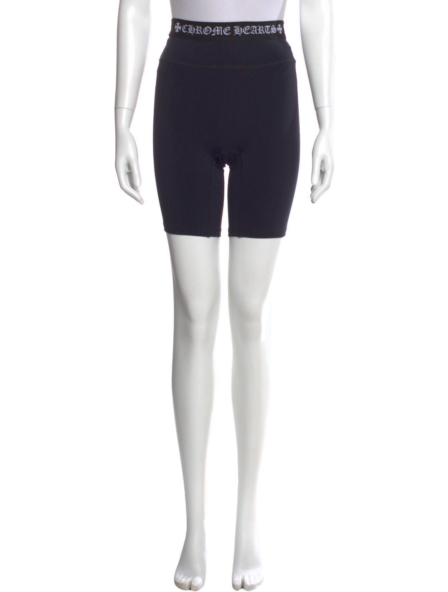 Chrome Hearts Biker Mini Shorts