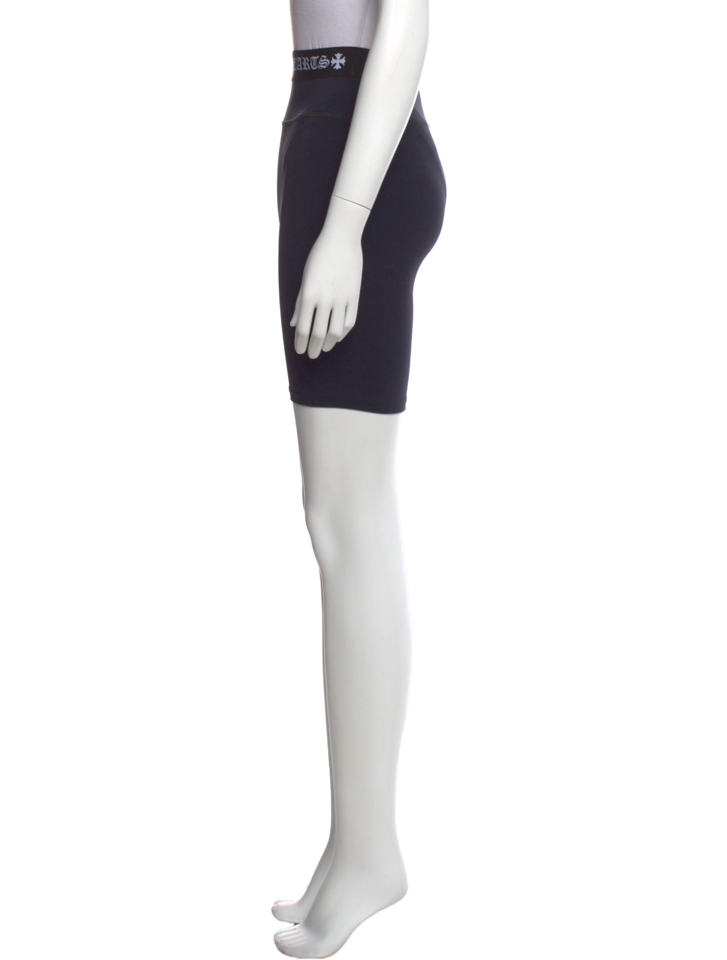 Chrome Hearts Biker Mini Shorts