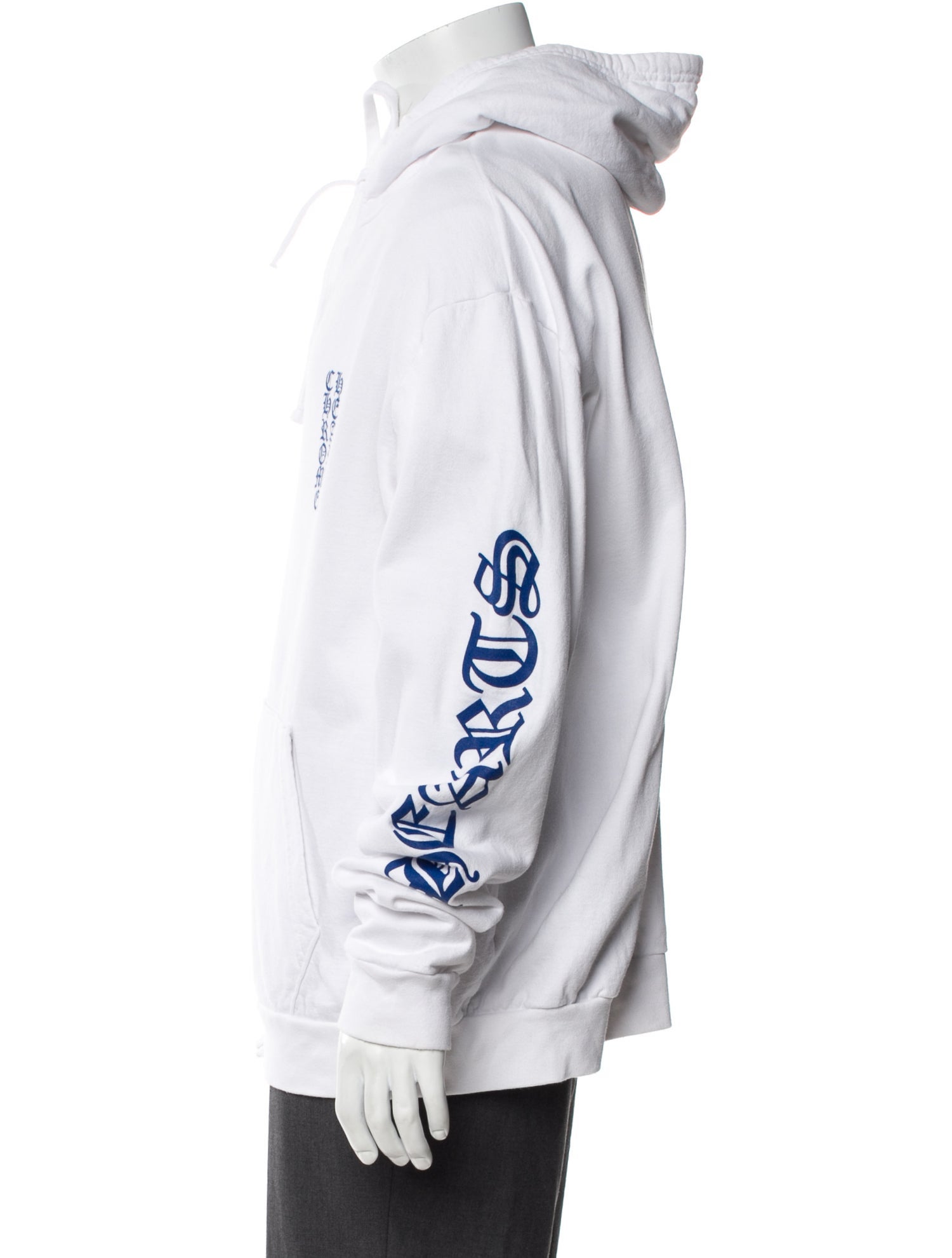 Chrome Hearts Graphic Print Crew Neck Hoodie