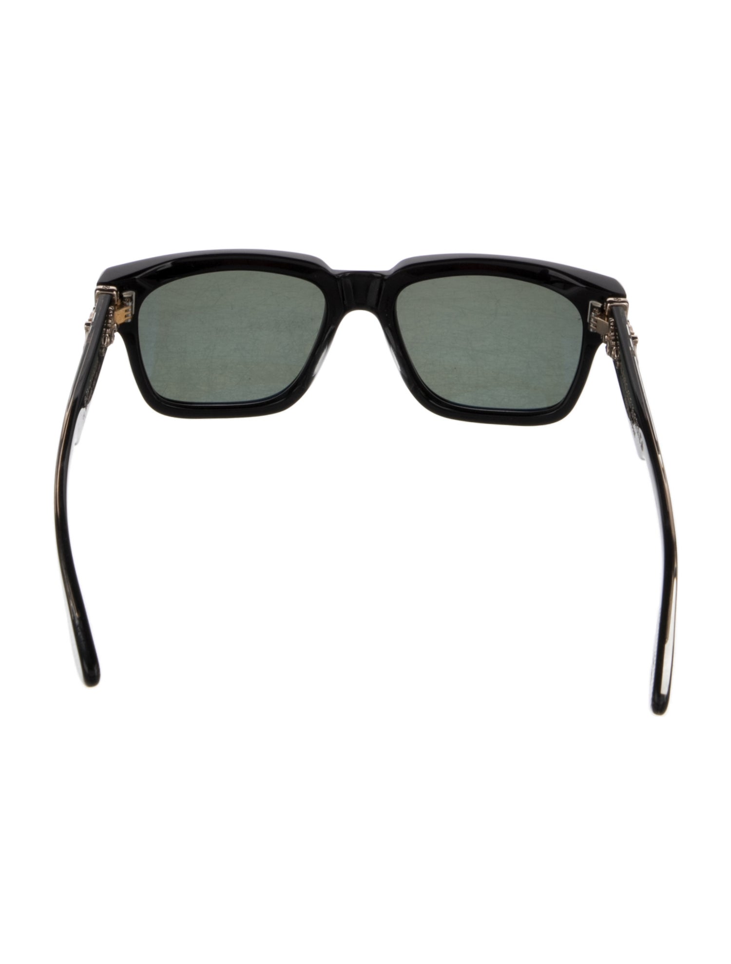 Chrome Hearts Box-Officer Square Sunglasses