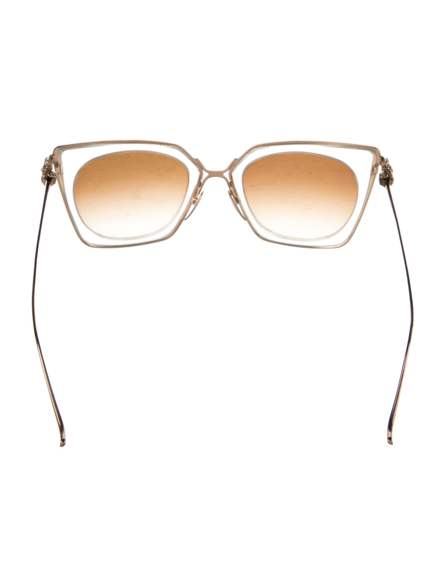 Chrome Hearts Laurita Lynn Oversize Sunglasses