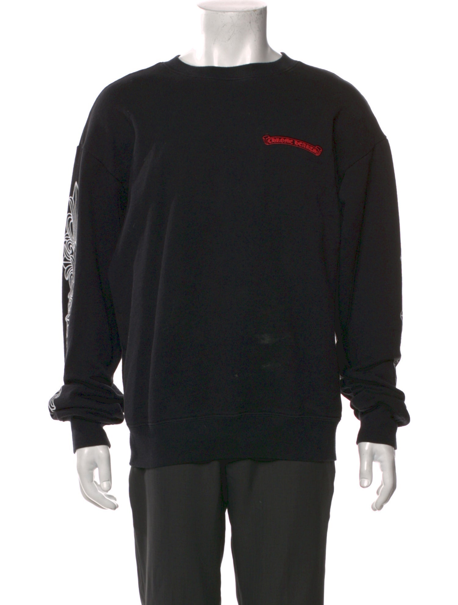 Chrome Hearts X Matty Boy 'Chomper' Graphic Print Pullover