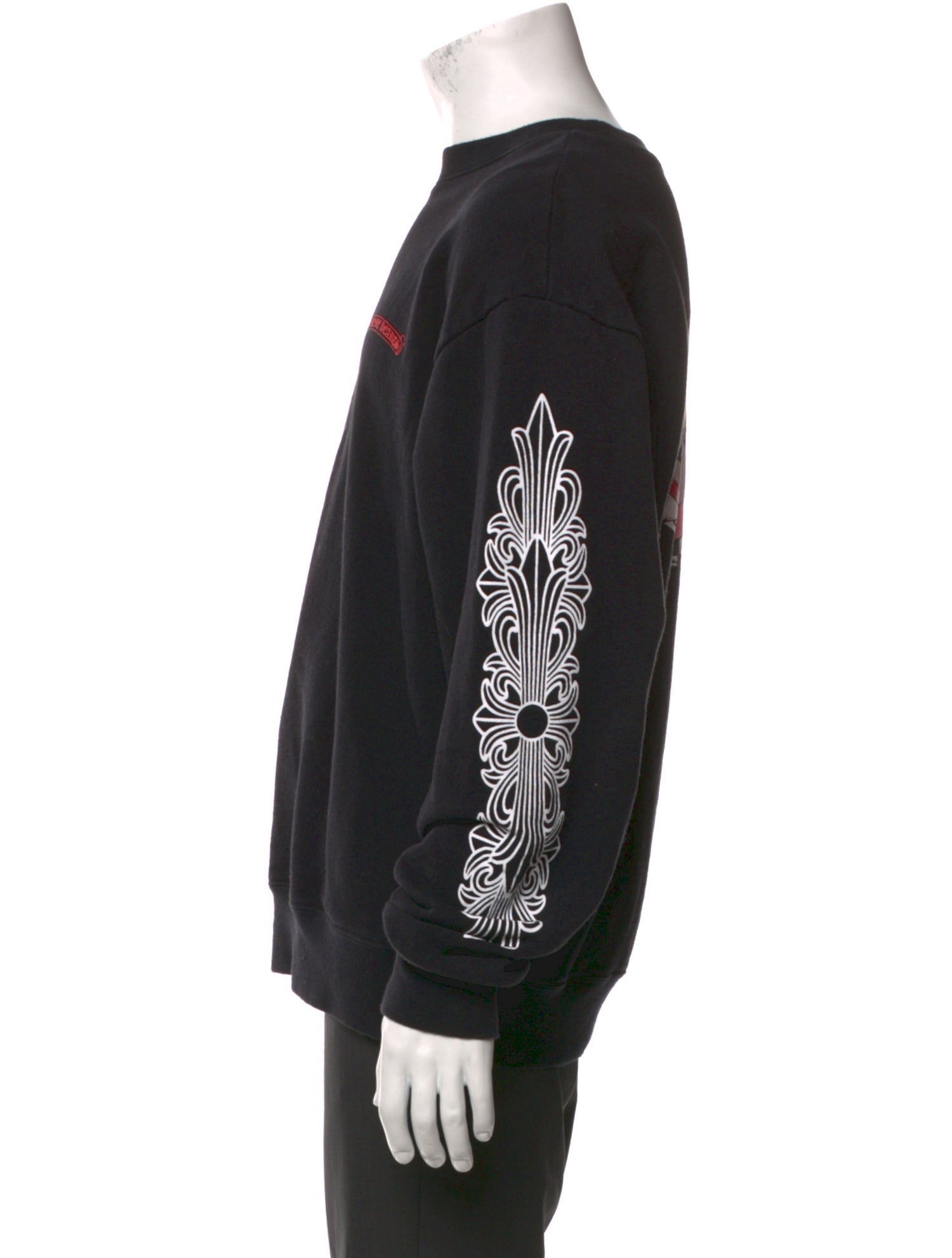 Chrome Hearts X Matty Boy 'Chomper' Graphic Print Pullover
