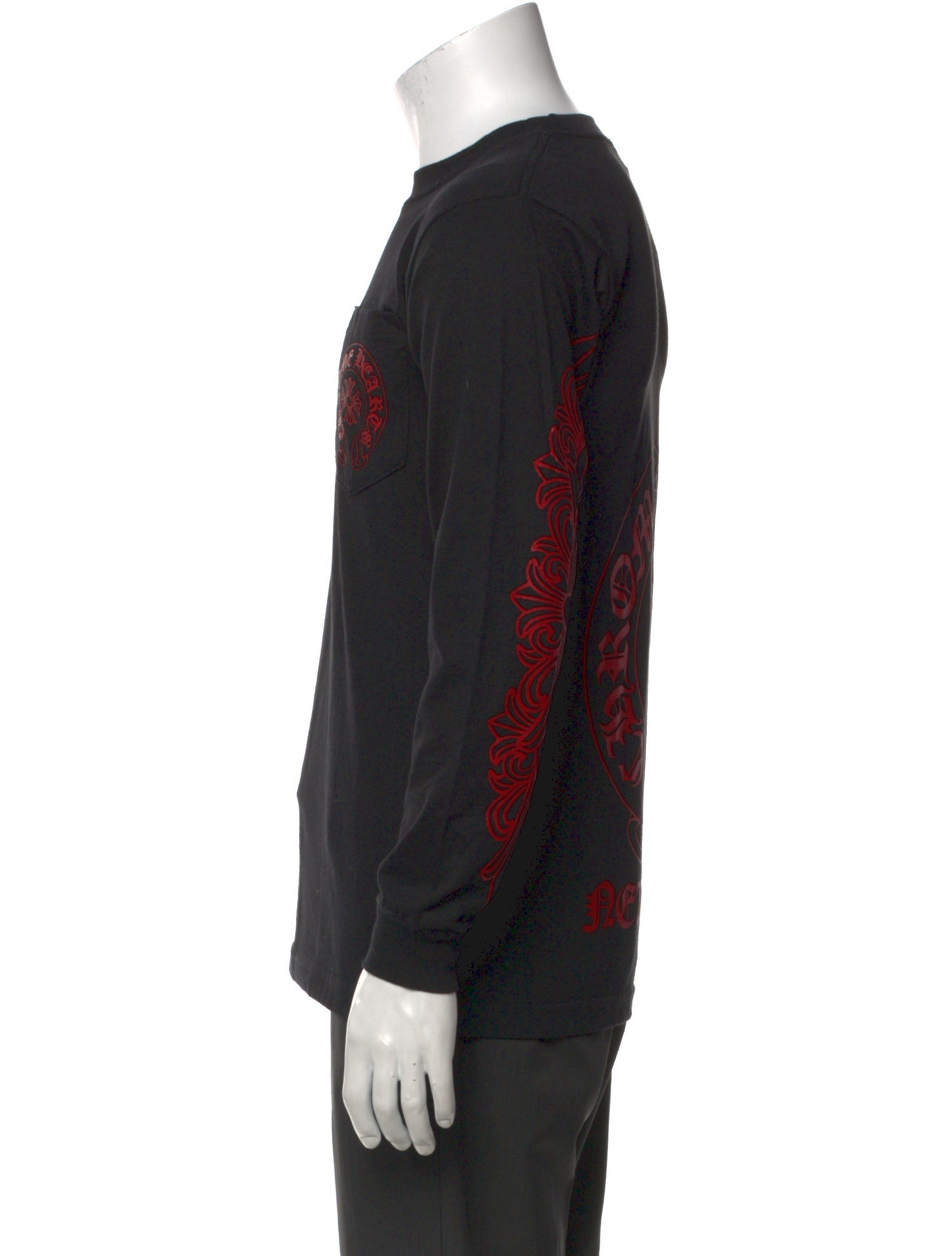 Chrome Hearts New York Graphic Print Shirt