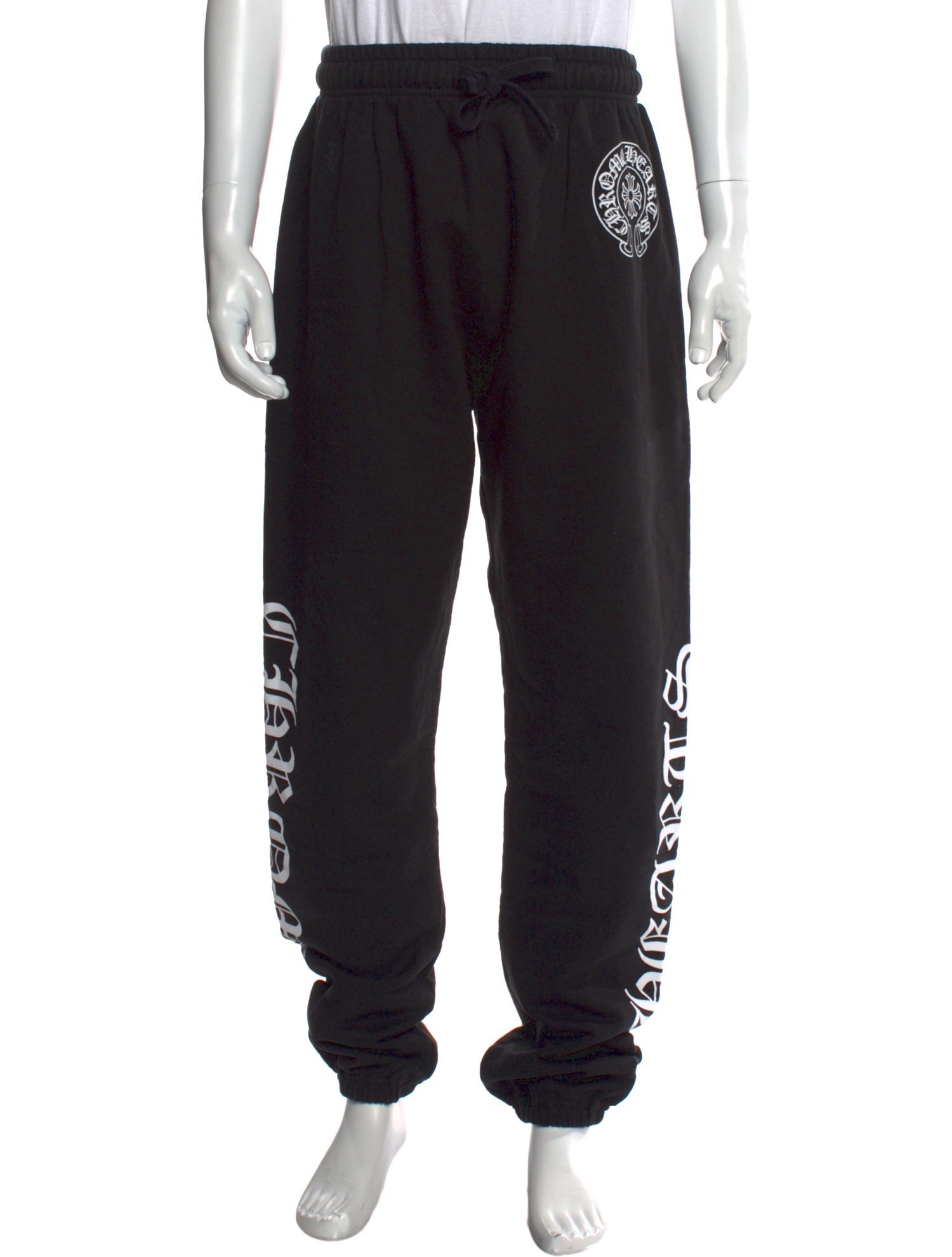 Chrome Hearts Graphic Print Lounge Bottoms