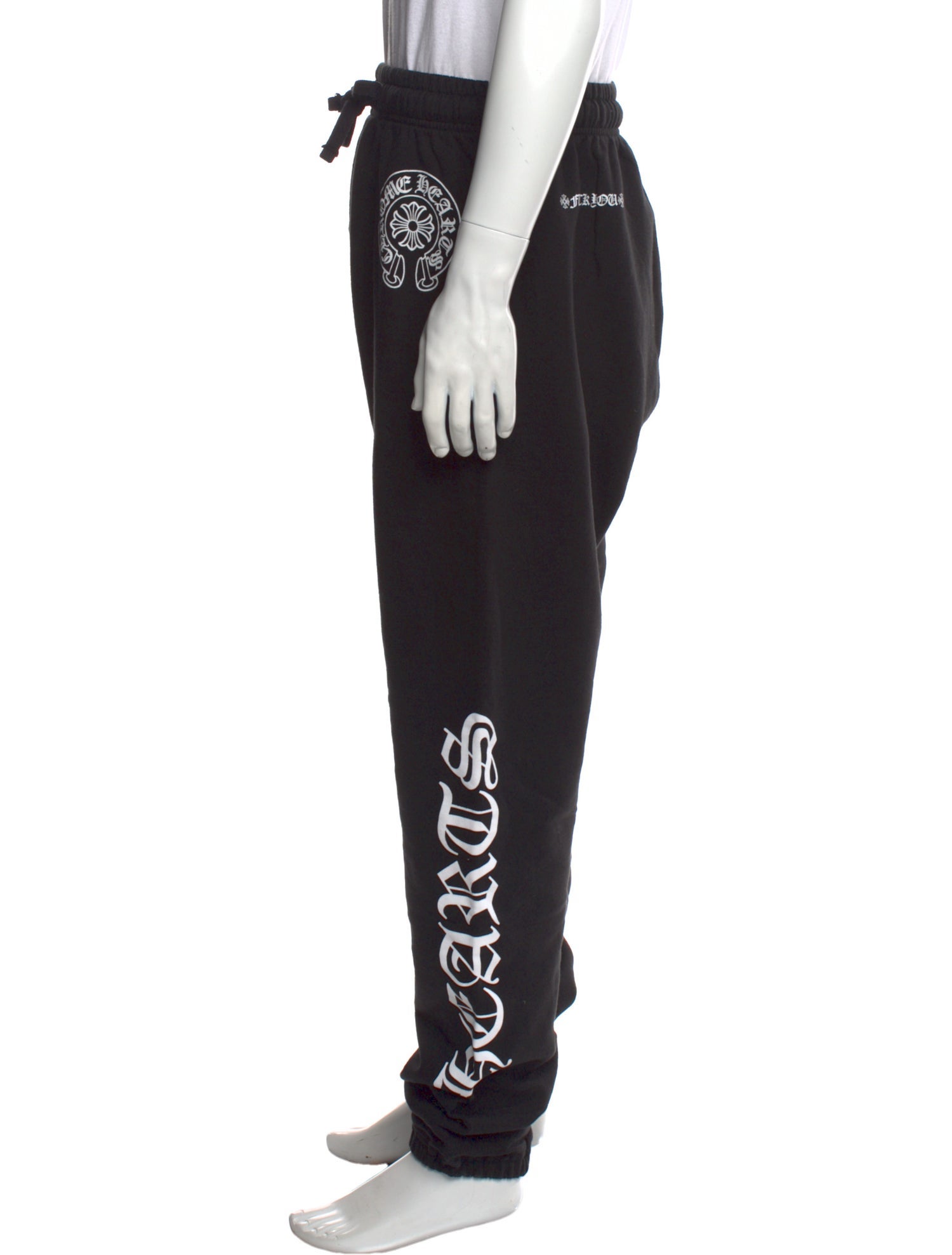 Chrome Hearts Graphic Print Lounge Bottoms