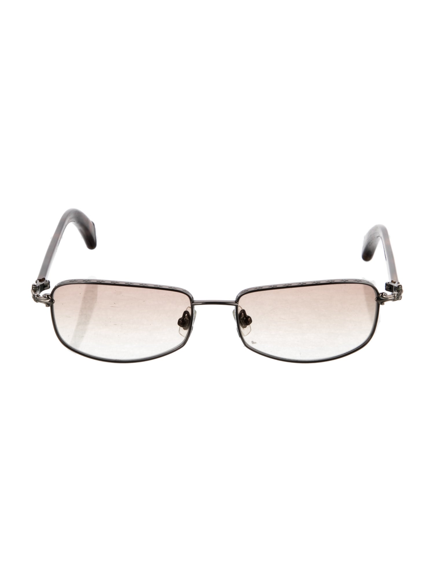 Chrome Hearts LIVING PROOF 1 Square Sunglasses