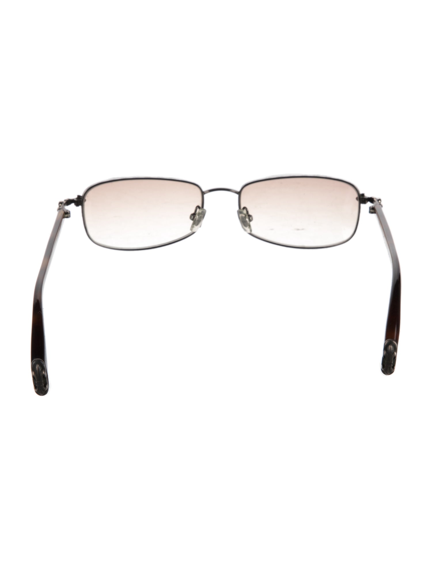 Chrome Hearts LIVING PROOF 1 Square Sunglasses