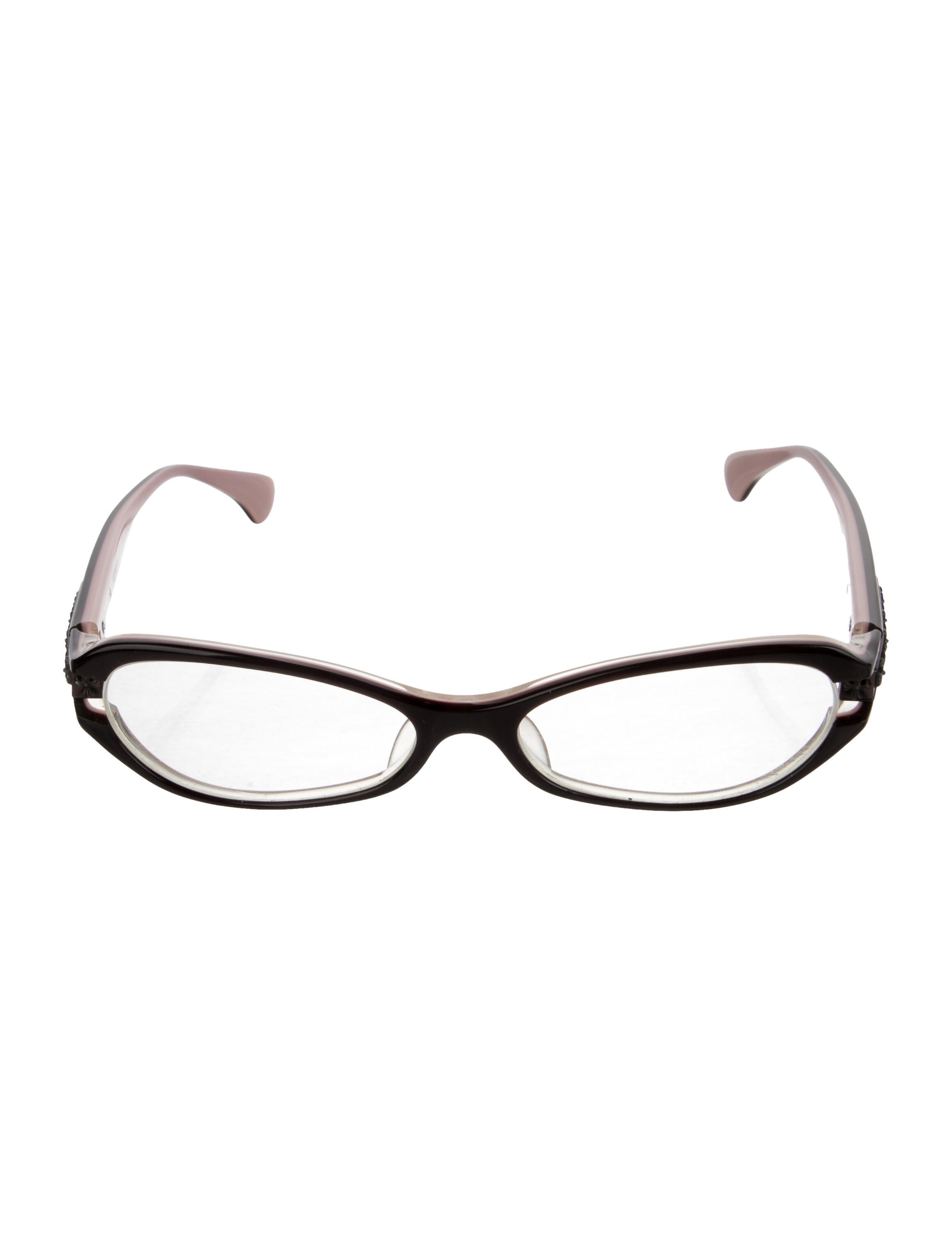 Chrome Hearts JELLY DONUT Narrow Eyeglasses
