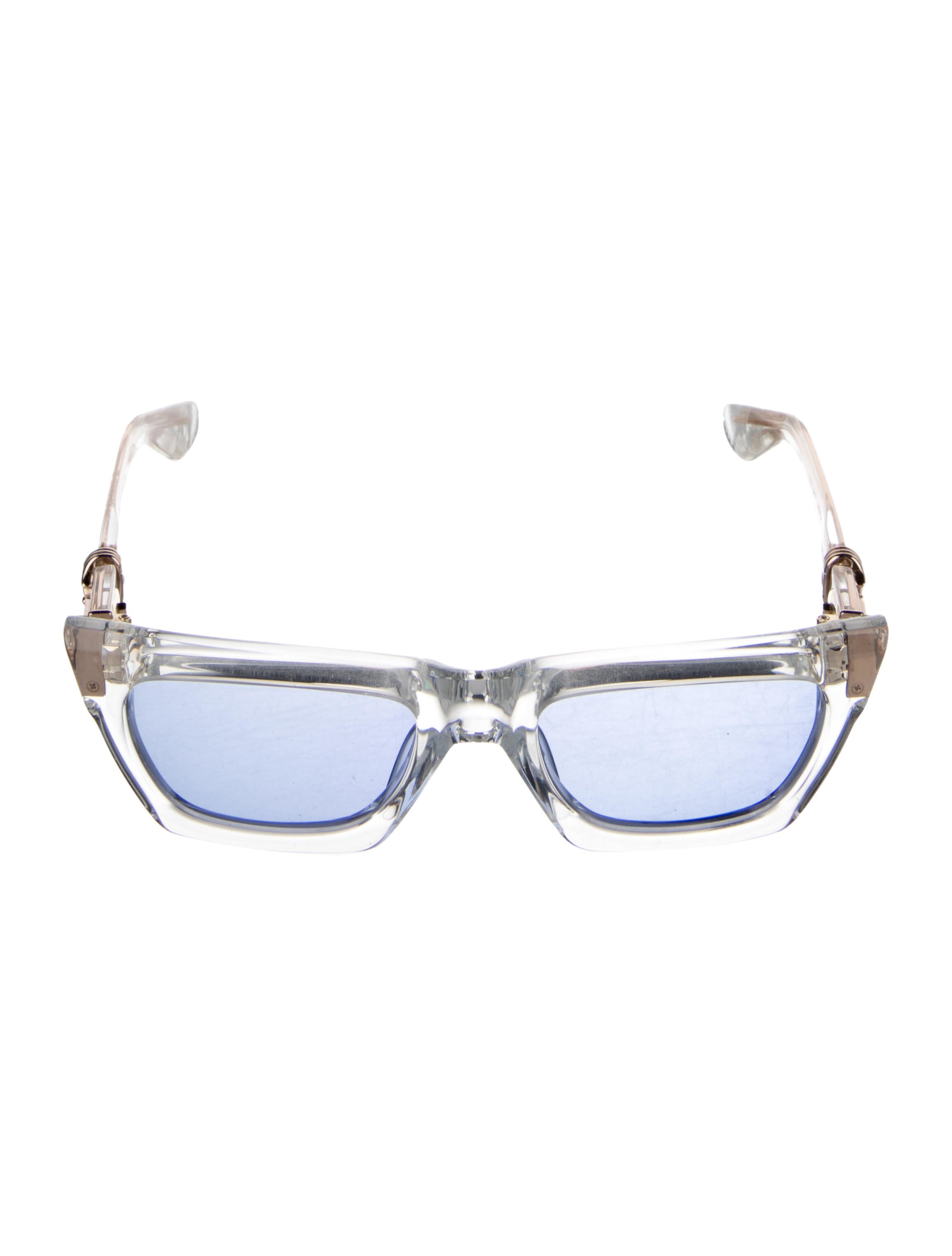 Chrome Hearts CLITERALLY Cat-Eye Sunglasses