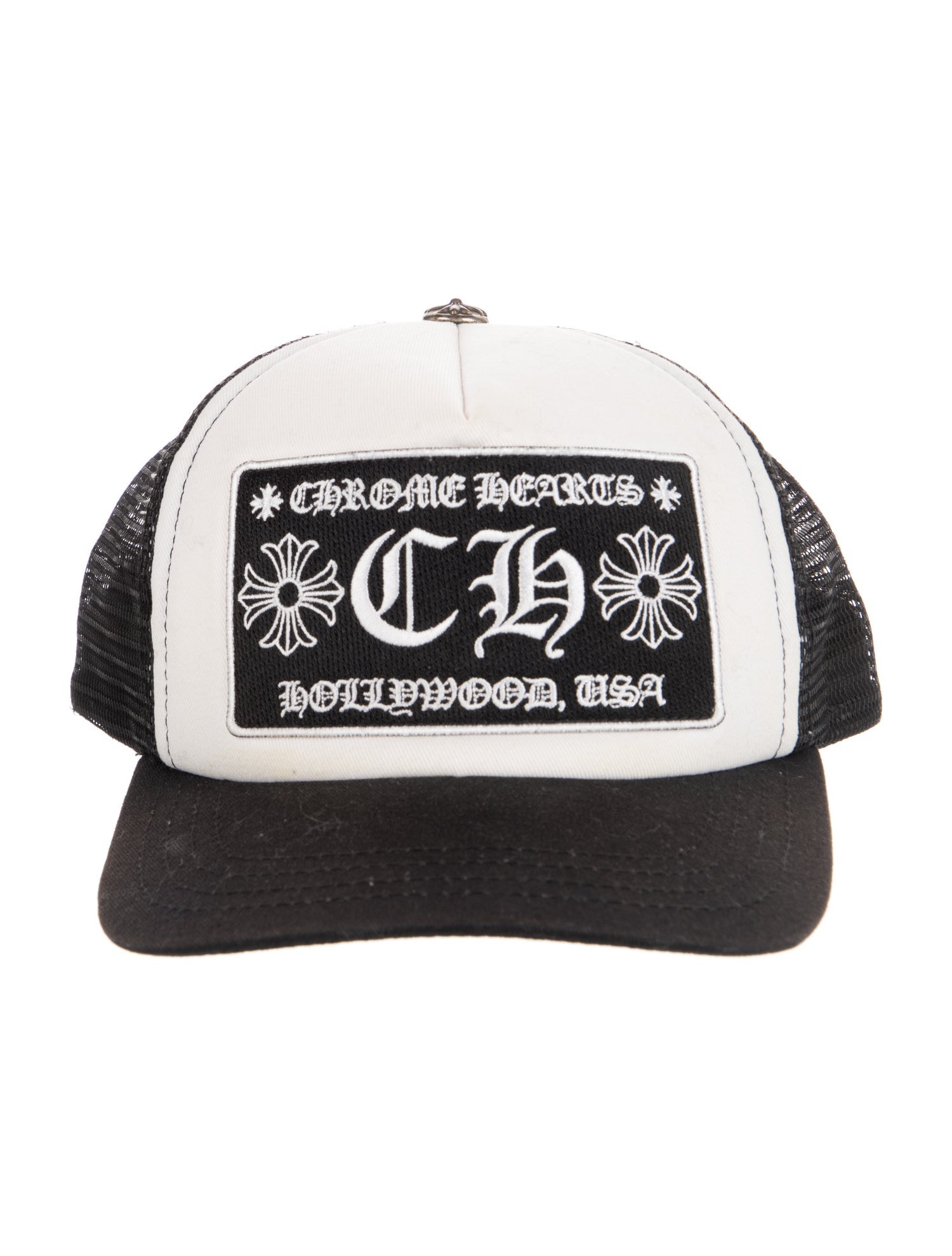 Chrome Hearts CH Logo Trucker