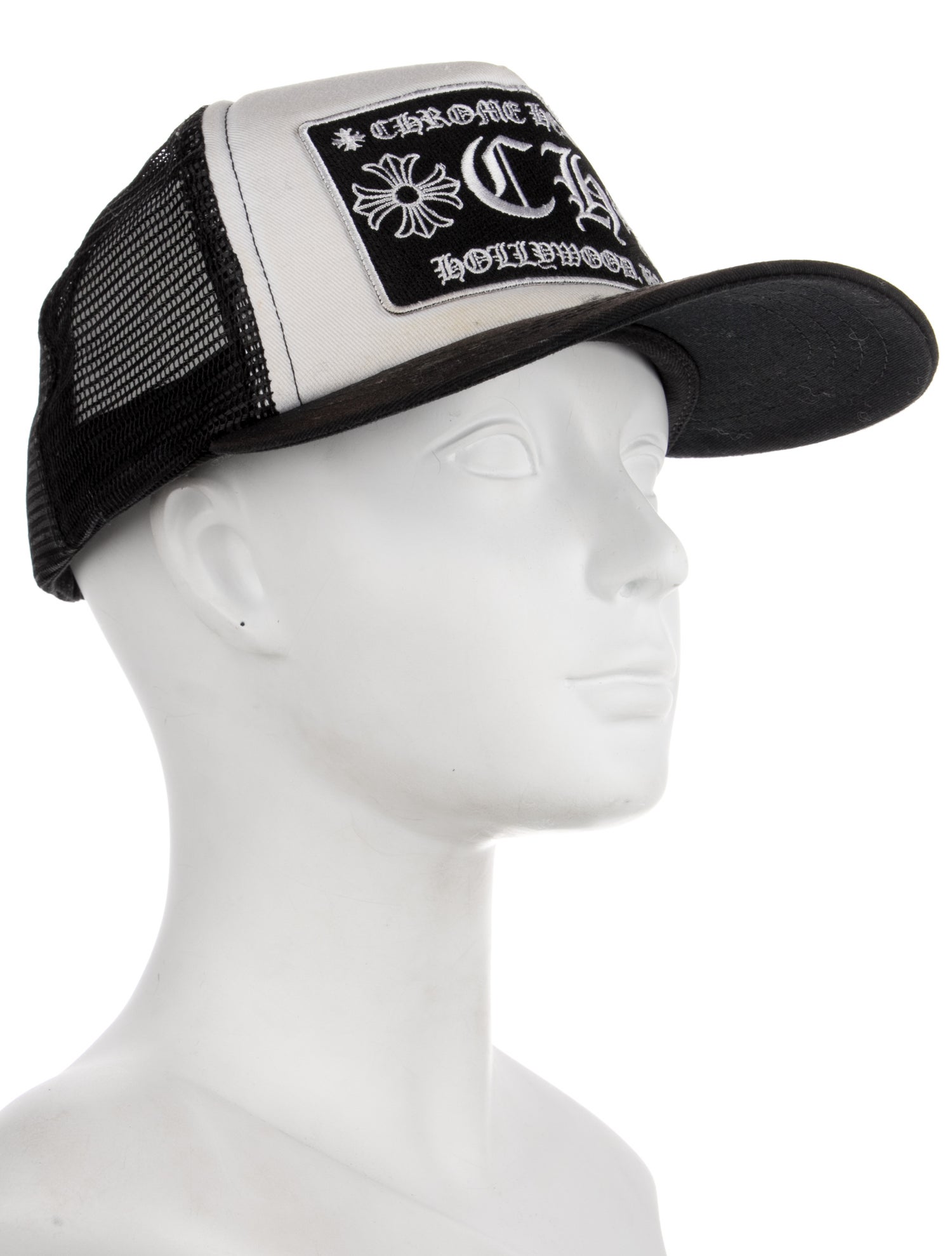 Chrome Hearts CH Logo Trucker