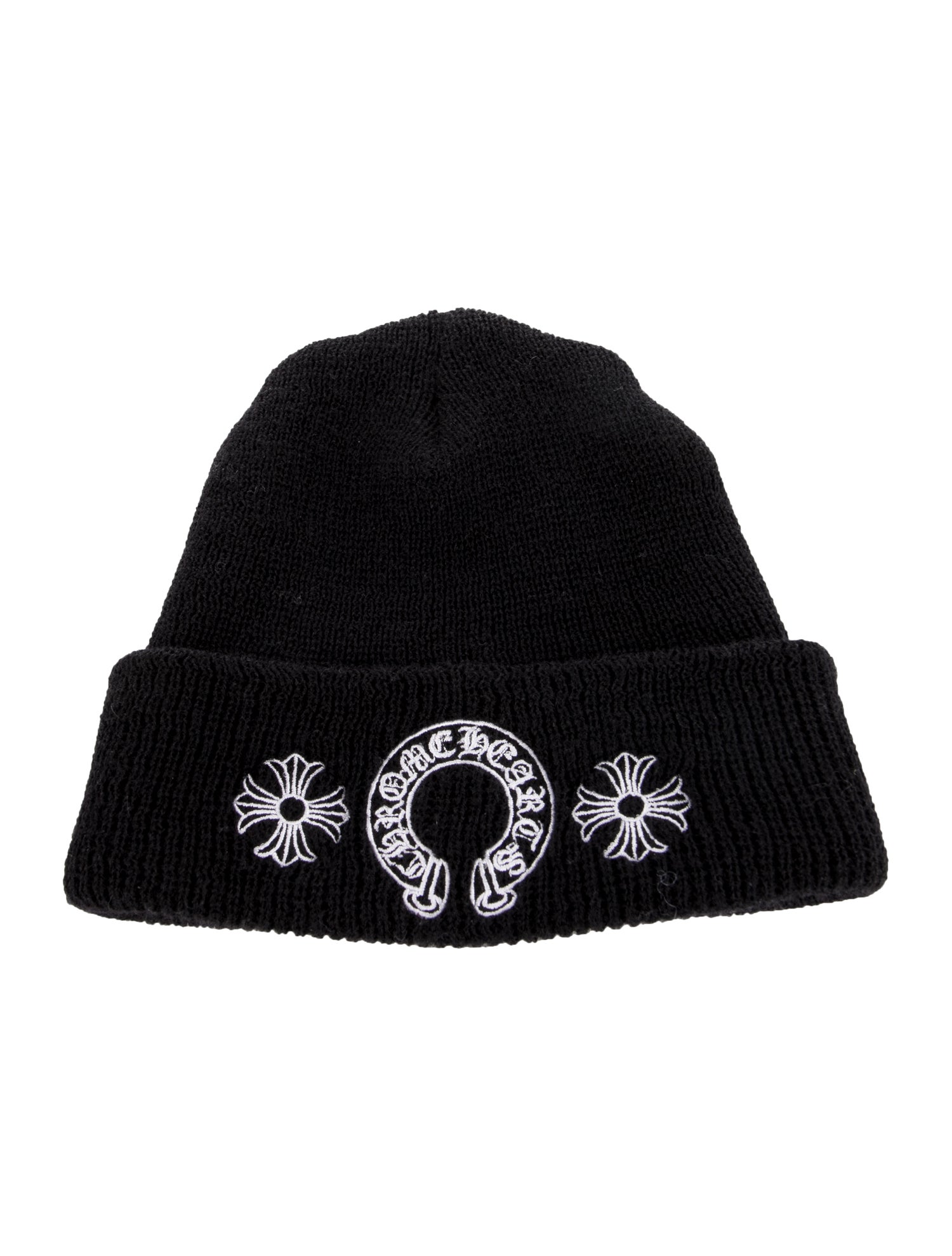 Chrome Hearts Horseshoe Logo Beanie