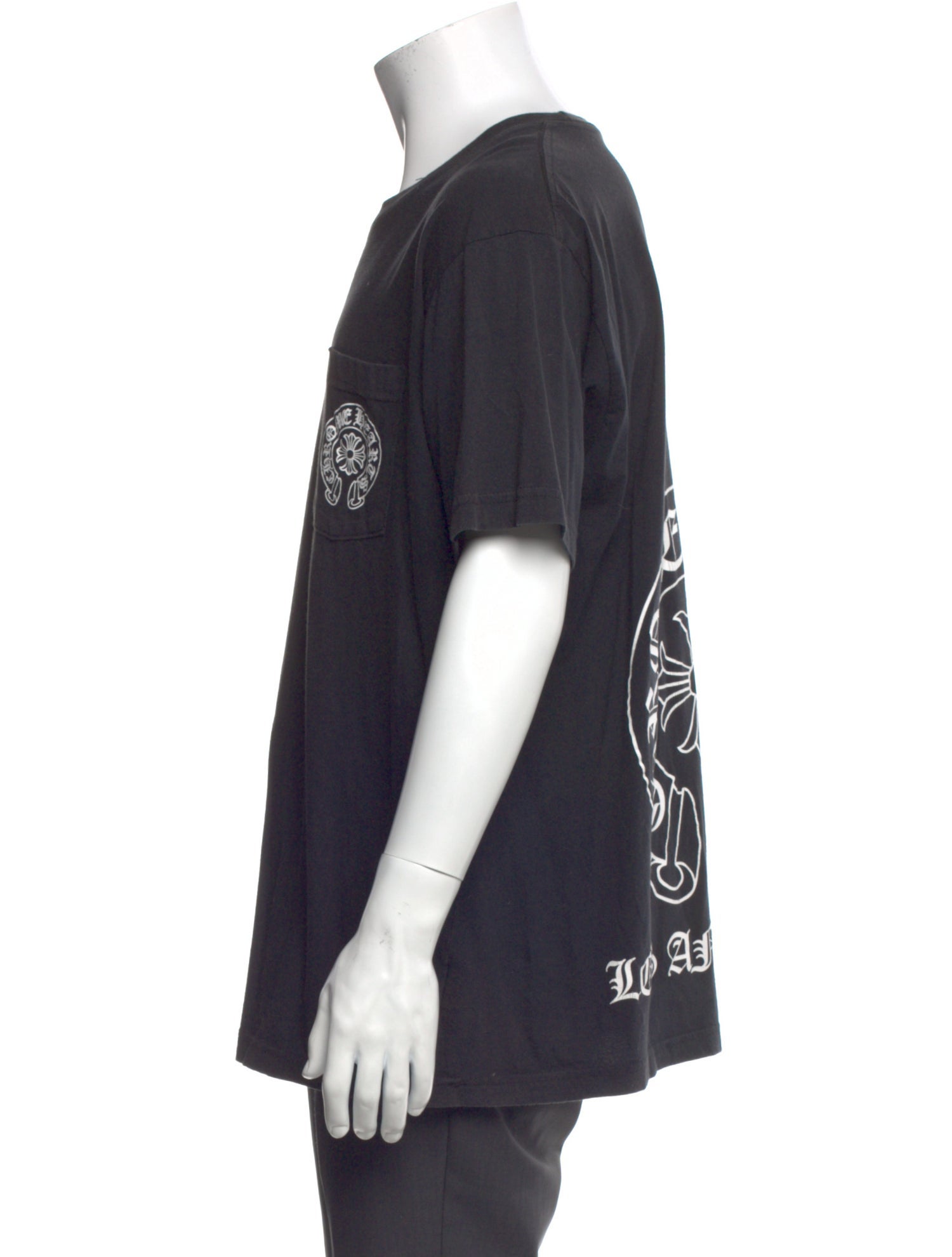 Chrome Hearts 'Los Angeles' Graphic Print T-Shirt