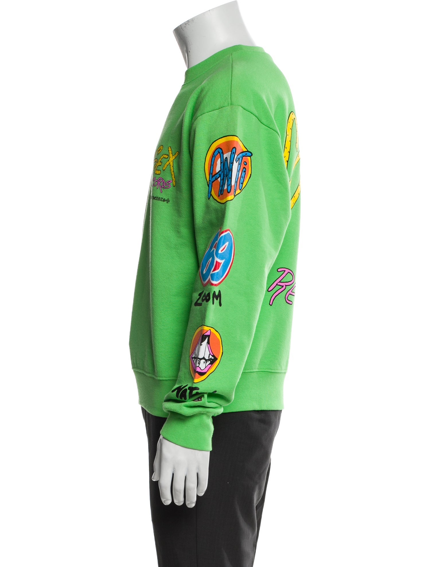 Chrome Hearts x Matty Boy 'Sex Records' Graphic Print Sweatshirt