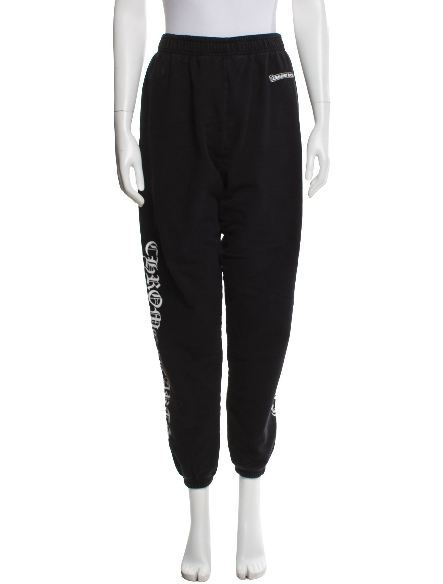 Chrome Hearts Graphic Print Sweatpants