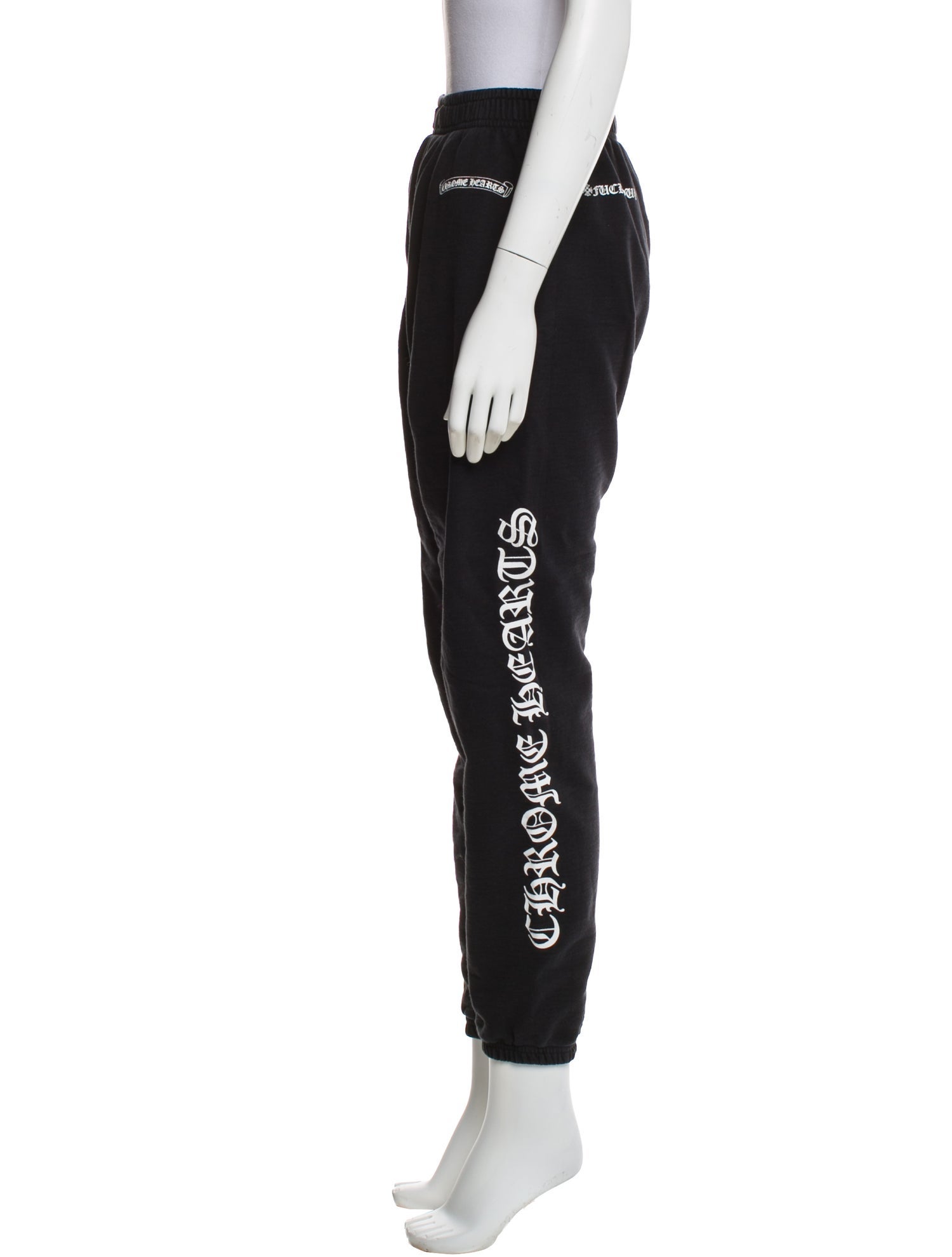 Chrome Hearts Graphic Print Sweatpants