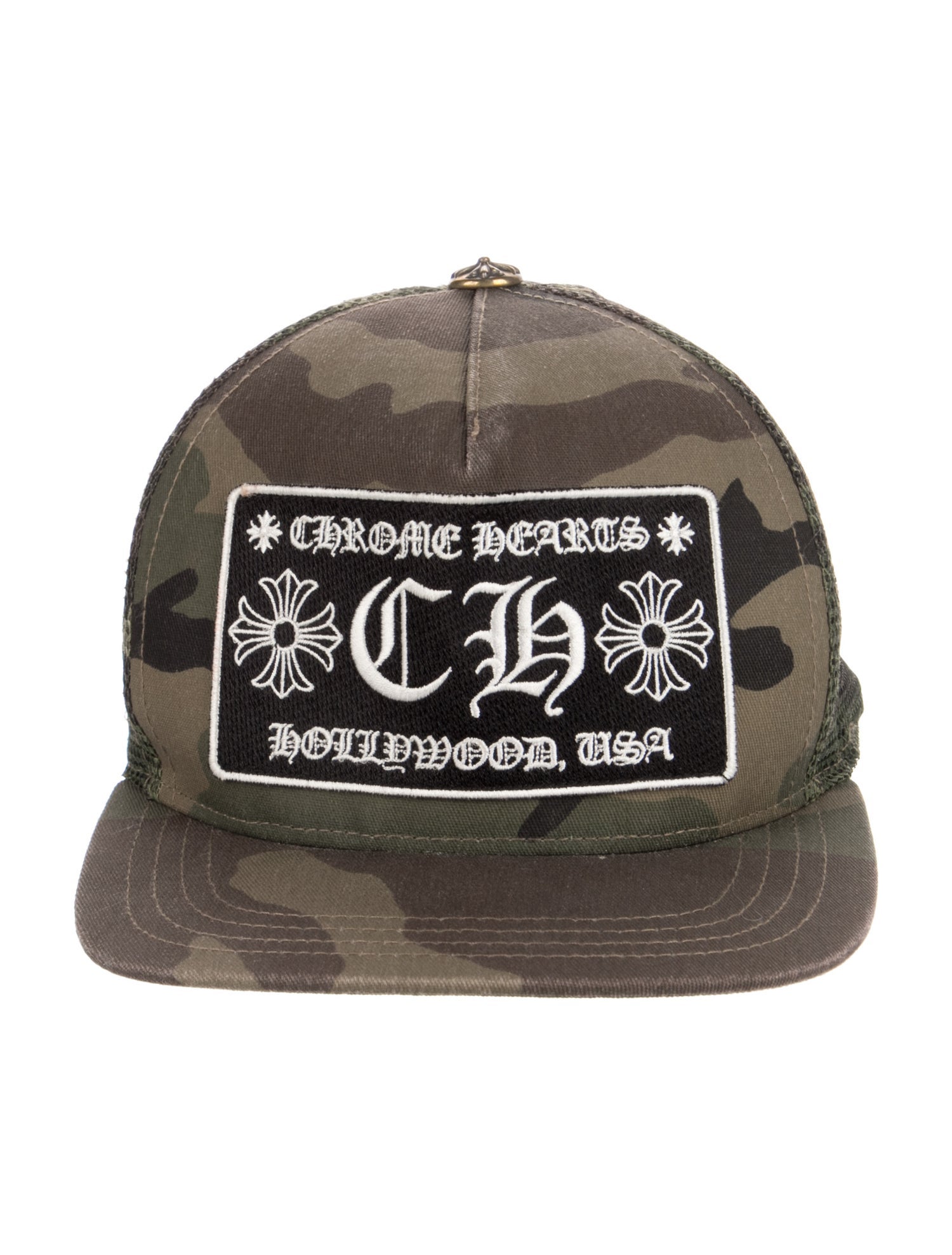 Chrome Hearts CH Logo Trucker