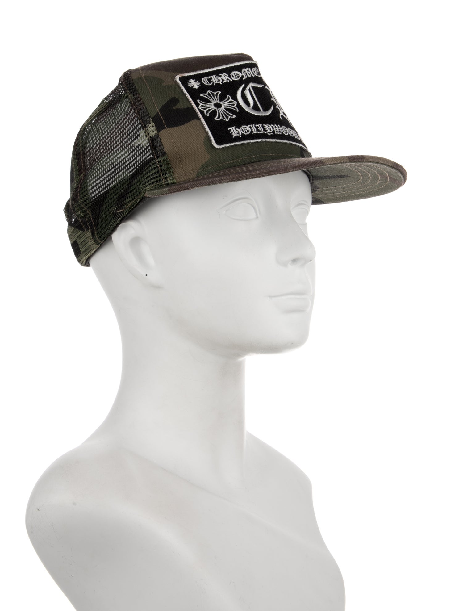 Chrome Hearts CH Logo Trucker