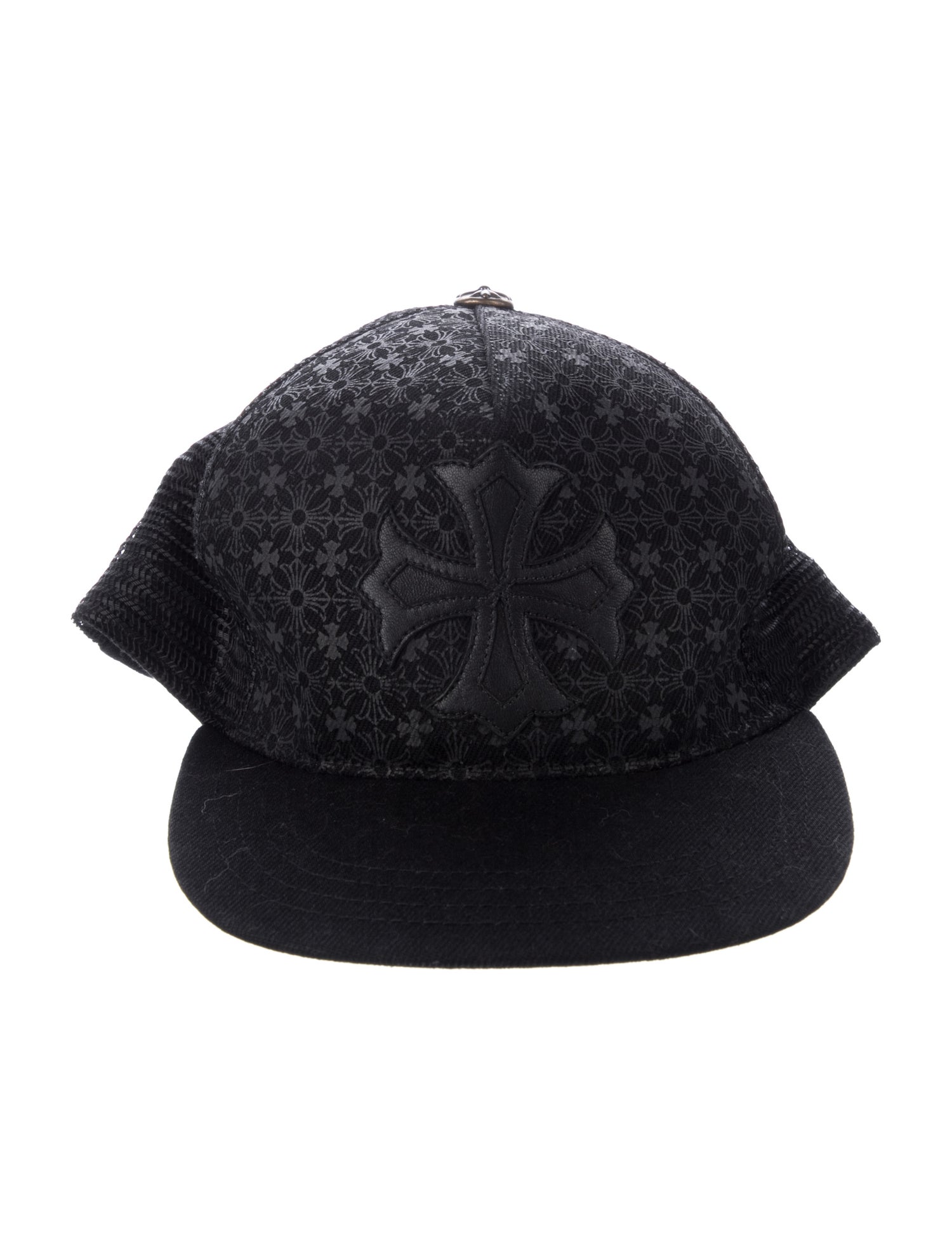 Chrome Hearts Maltese Cross Monogram Hat